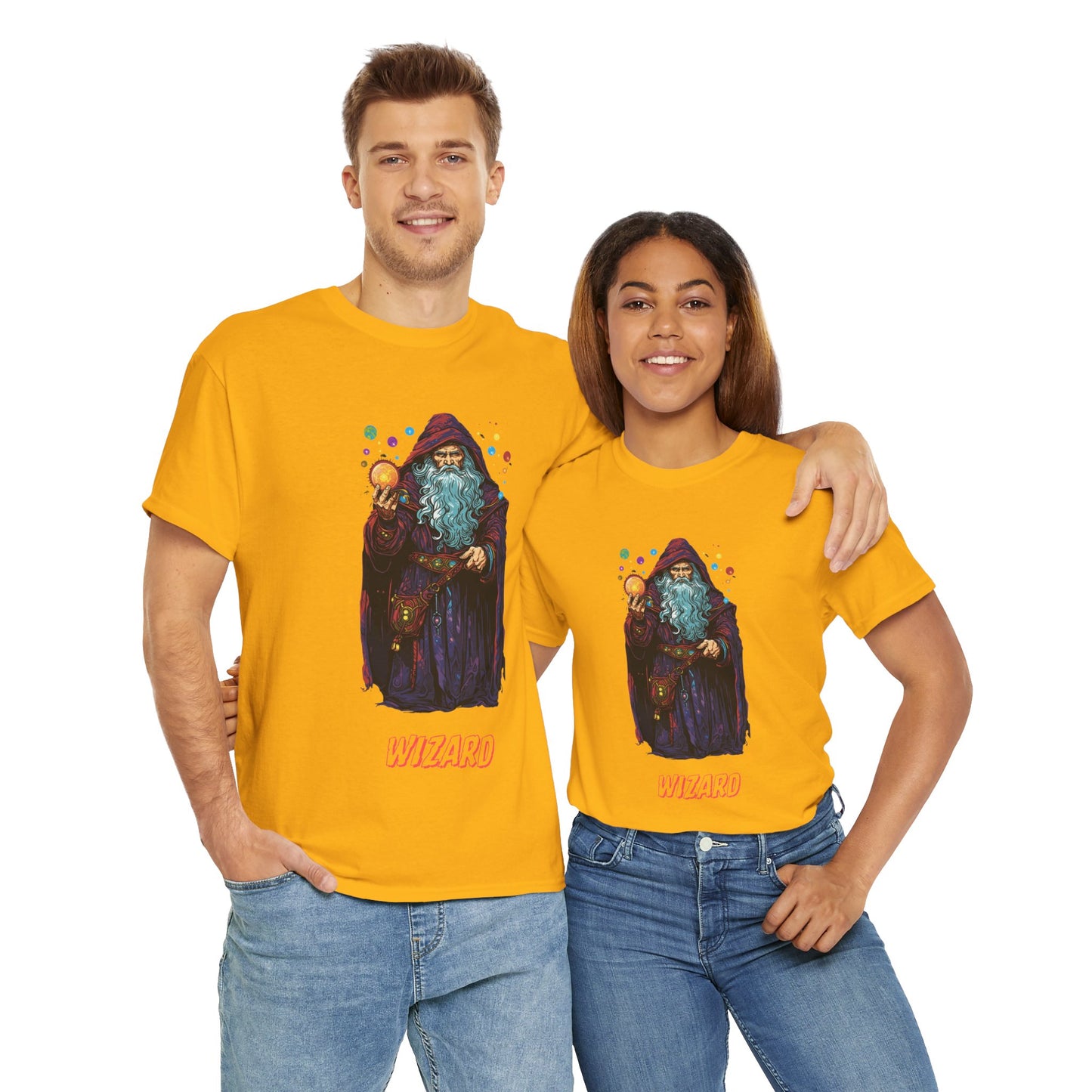 Wizard Quote Dungeons and Dragons DND Unisex Heavy Cotton Tee Shirt T-Shirt - RPG, TTRPG, Roleplaying, Geek, Nerd