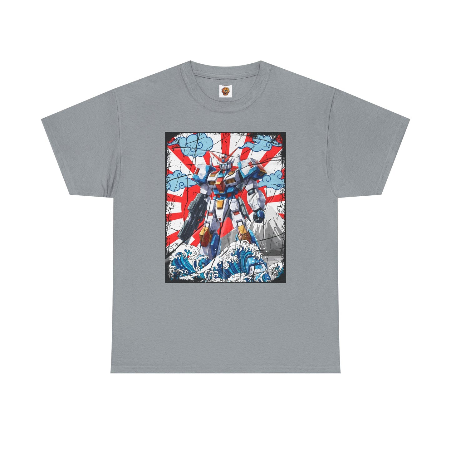 Mobile Suit Japanese Mecha Robot Town Sagami Kanagawa Graphic Tee T-Shirt for Anime Fans, Manga, Weeb, Otaku, Geek, Nerd