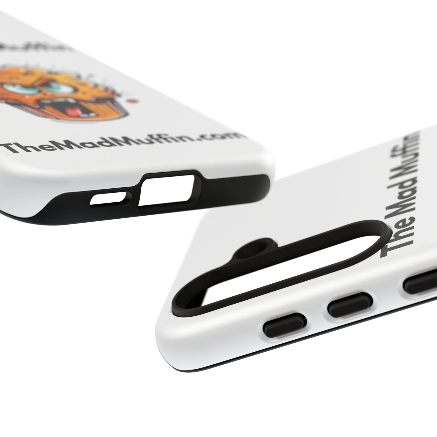OFFICIAL The Mad Muffin Funny Tough Phone Case- Geek, Nerd, Store, Merch