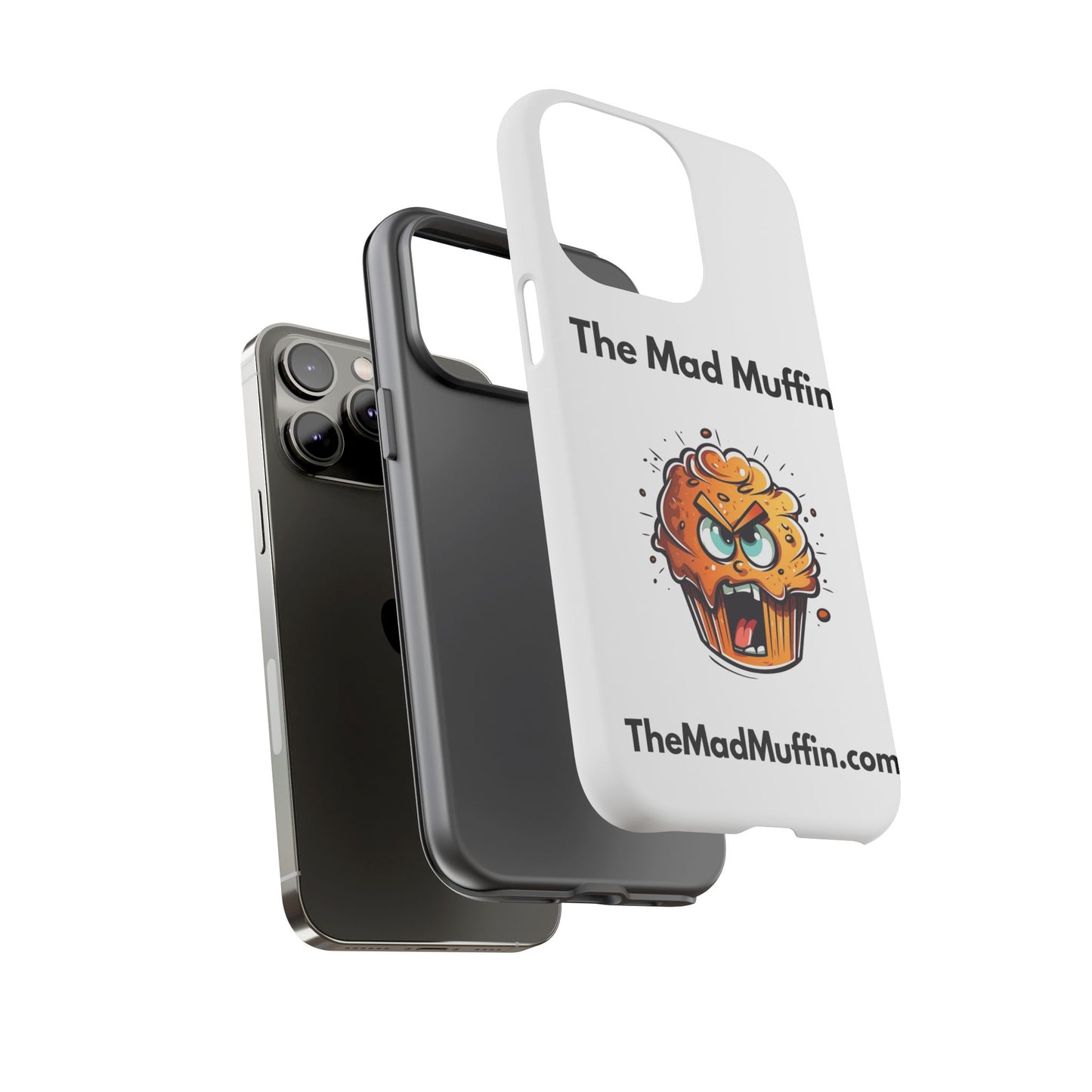 OFFICIAL The Mad Muffin Funny Tough Phone Case- Geek, Nerd, Store, Merch
