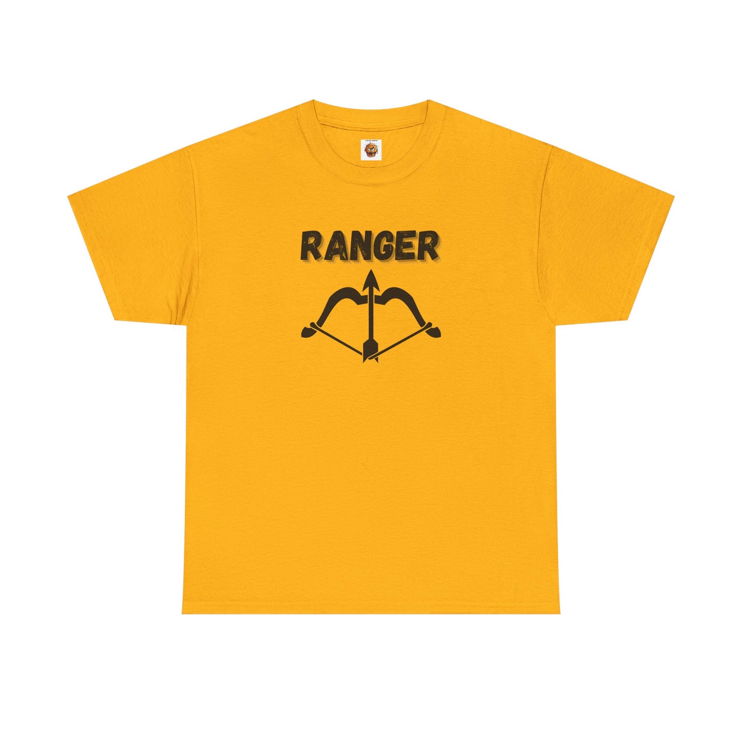 Ranger Icon Symbol Dungeons and Dragons Unisex Heavy Cotton Tee Shirt T-Shirt - RPG, TTRPG, Roleplaying, Geek, Nerd