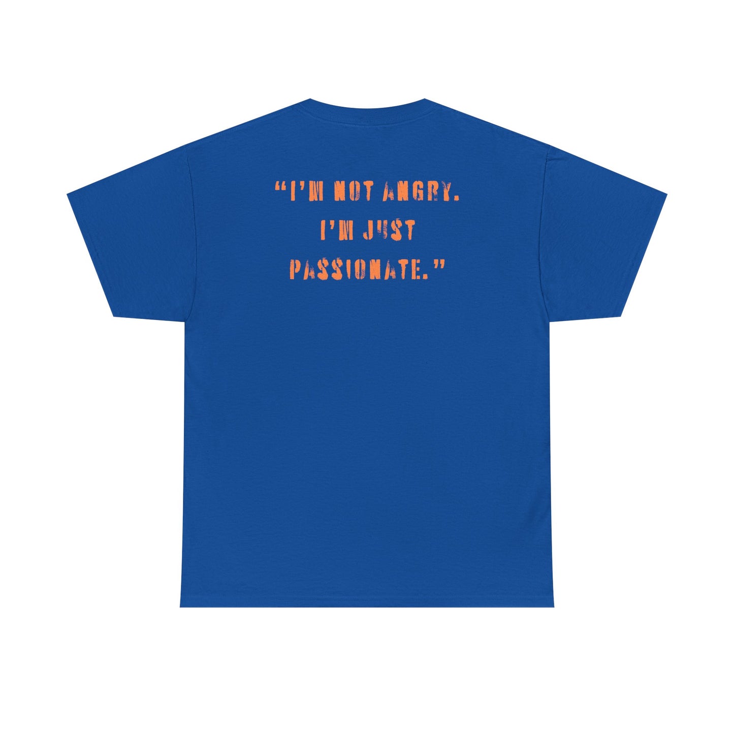 Barbarian Quote Dungeons and Dragons DND Unisex Heavy Cotton Tee Shirt T-Shirt - RPG, TTRPG, Roleplaying, Geek, Nerd