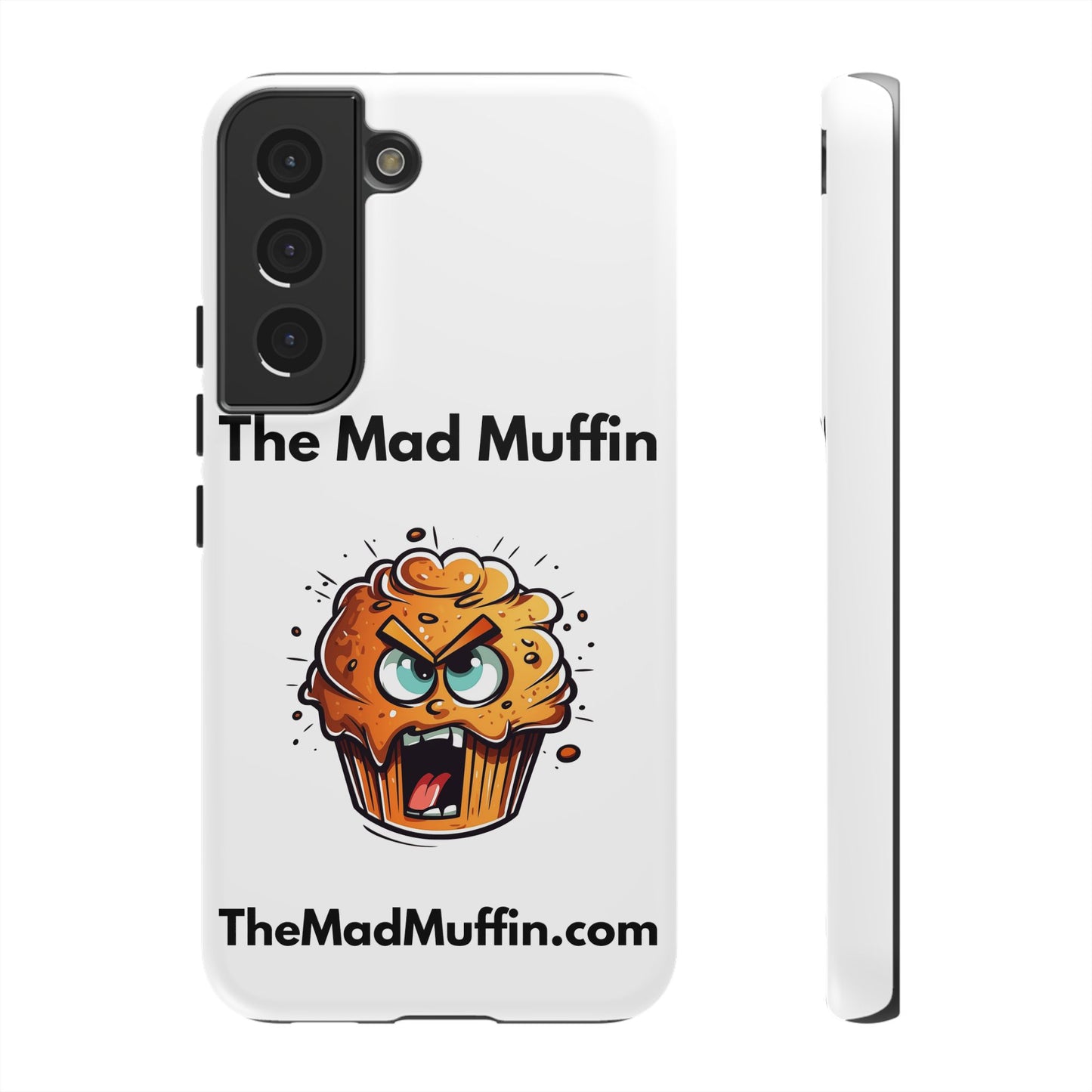 OFFICIAL The Mad Muffin Funny Tough Phone Case- Geek, Nerd, Store, Merch