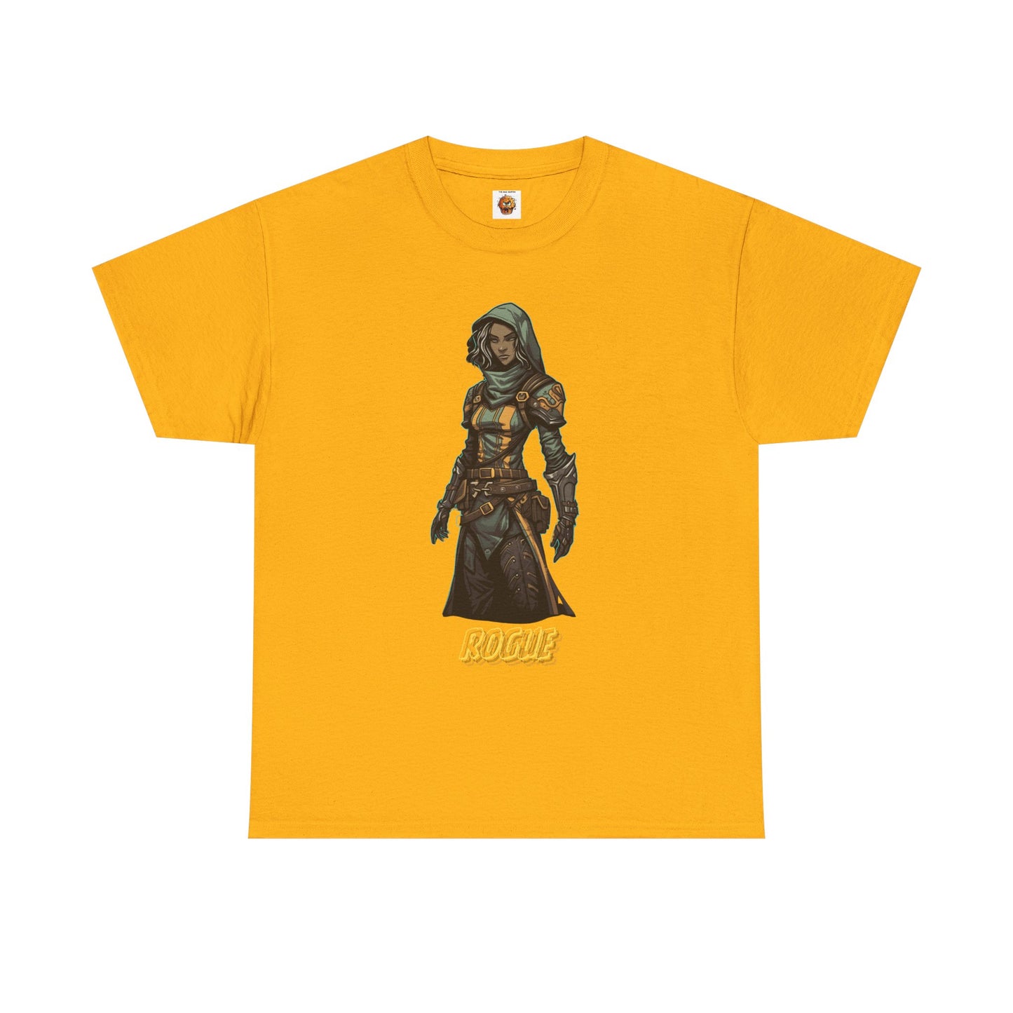 Rogue Quote Dungeons and Dragons DND Unisex Heavy Cotton Tee Shirt T-Shirt - RPG, TTRPG, Roleplaying, Geek, Nerd