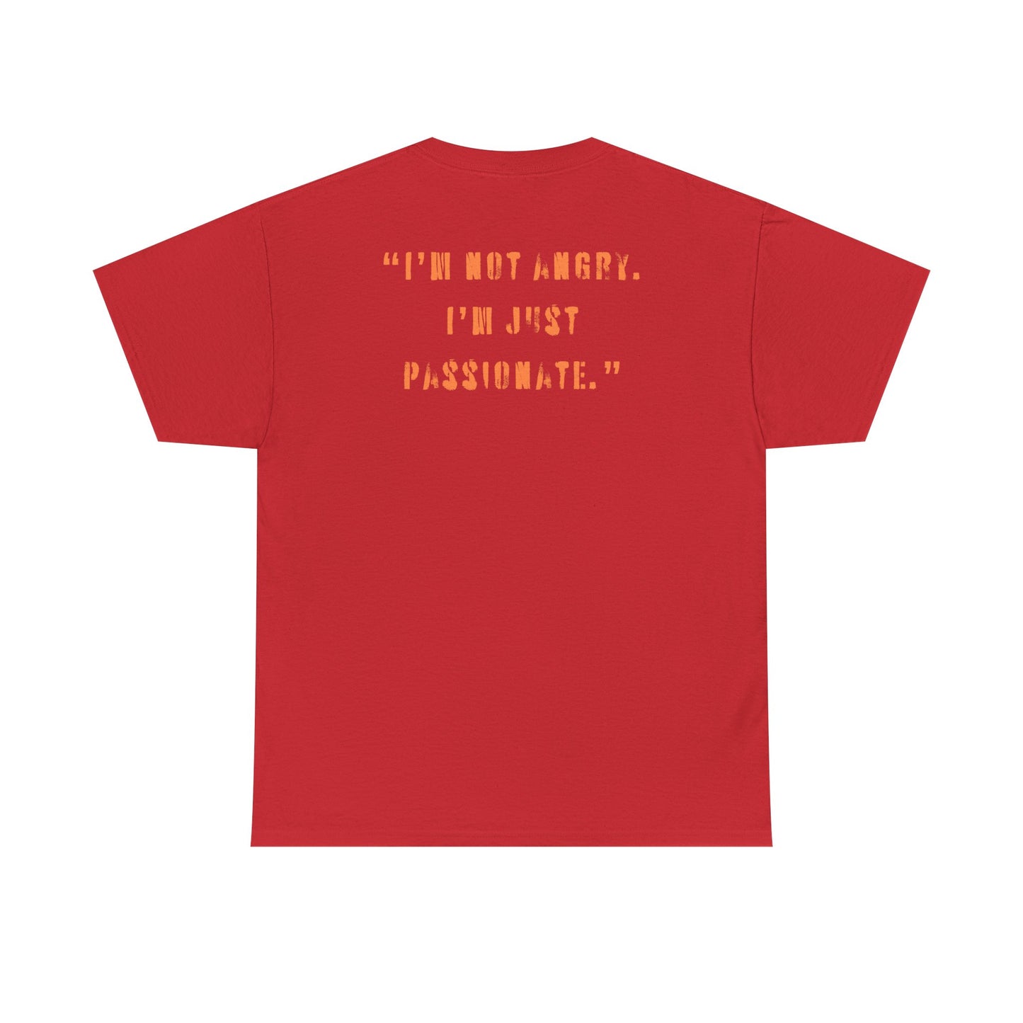 Barbarian Quote Dungeons and Dragons DND Unisex Heavy Cotton Tee Shirt T-Shirt - RPG, TTRPG, Roleplaying, Geek, Nerd