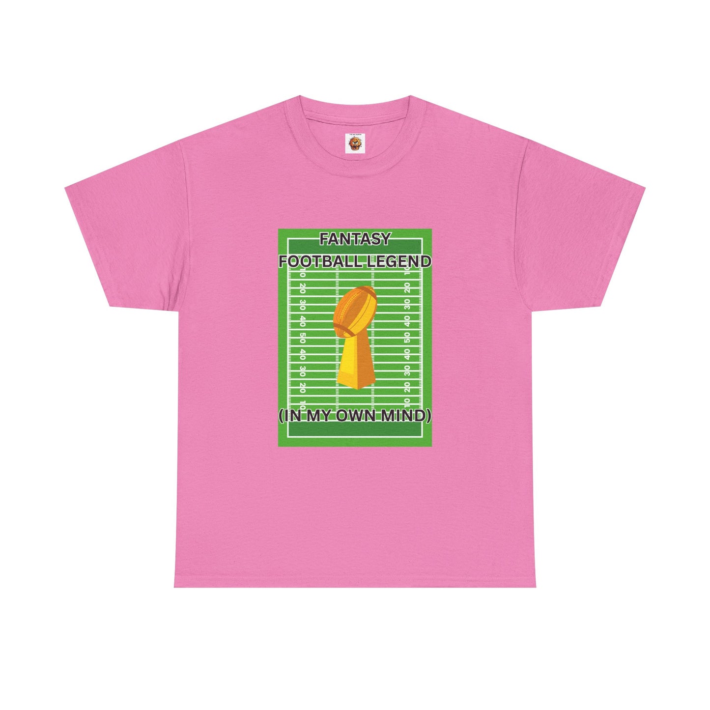 Funny Fantasy Football Legend Tee, Custom Graphic Shirt, Unisex Sportswear, Gift for Sports Fans, Ideal for Game Days, League Events, Summer Wear