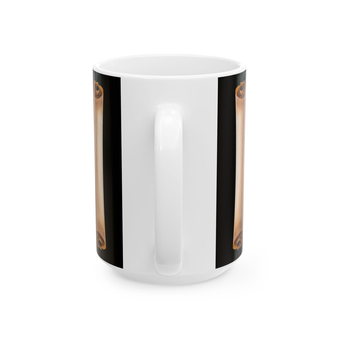 D&D DND Roll for Caffeine Ceramic Mug - Perfect for Gamers and Coffee Lovers, RPG, TTRPG, Roleplaying, Geek, Nerd