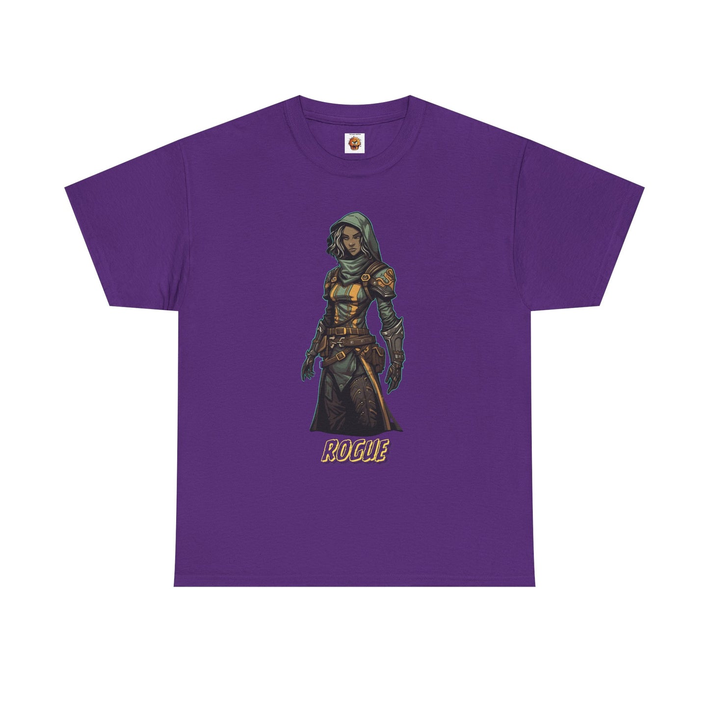Rogue Quote Dungeons and Dragons DND Unisex Heavy Cotton Tee Shirt T-Shirt - RPG, TTRPG, Roleplaying, Geek, Nerd