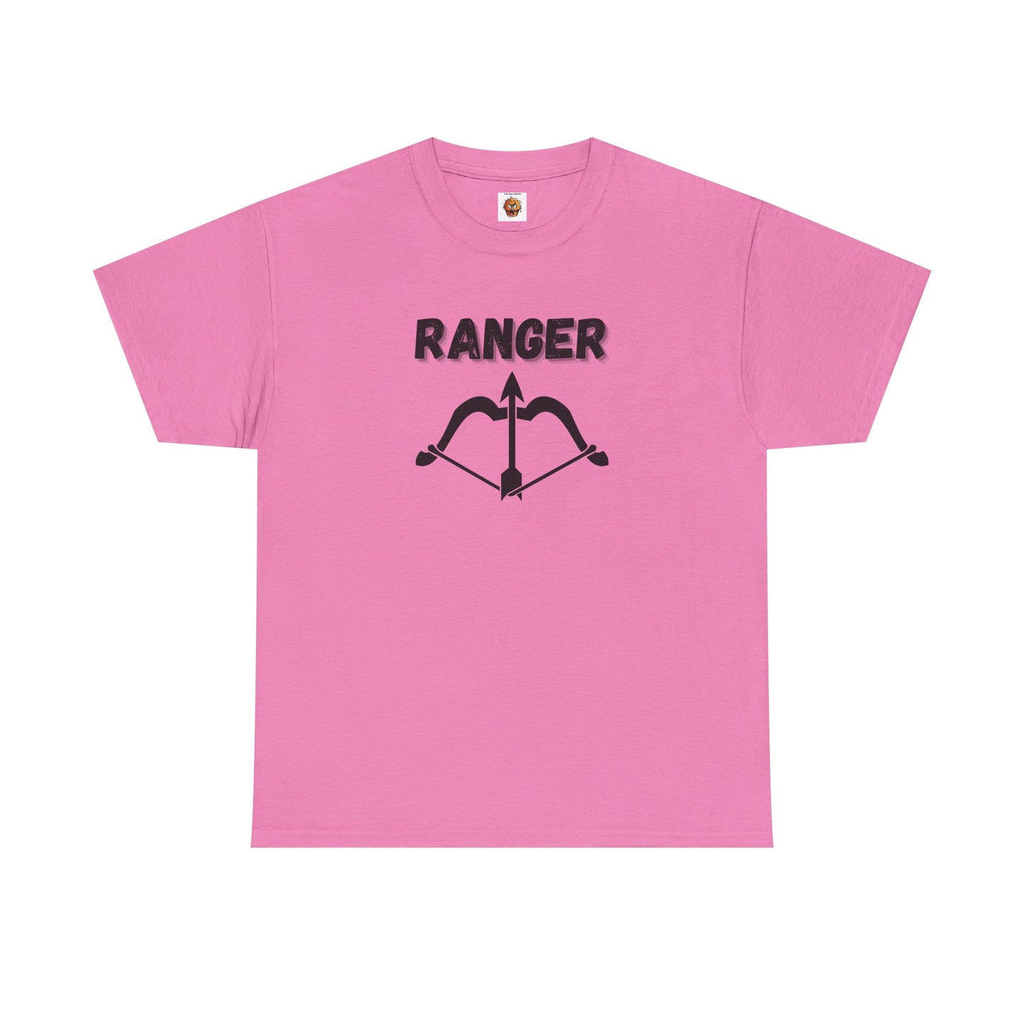 Ranger Icon Symbol Dungeons and Dragons Unisex Heavy Cotton Tee Shirt T-Shirt - RPG, TTRPG, Roleplaying, Geek, Nerd