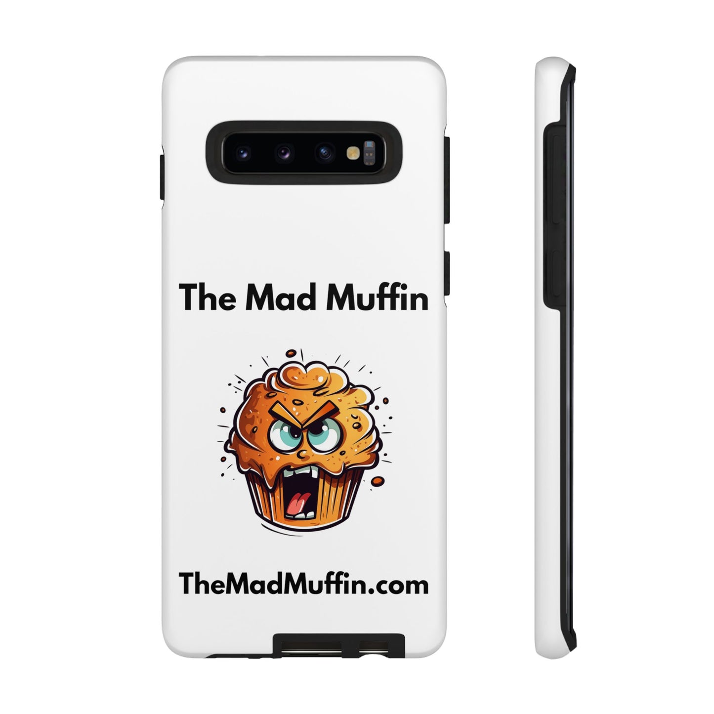 OFFICIAL The Mad Muffin Funny Tough Phone Case- Geek, Nerd, Store, Merch