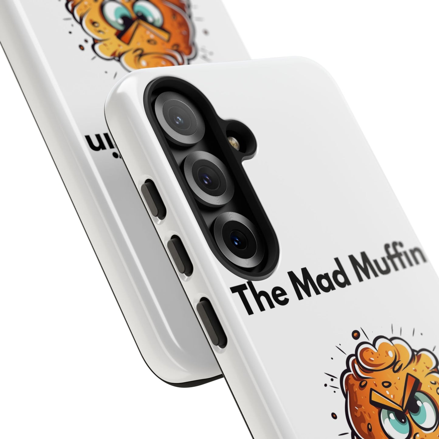 OFFICIAL The Mad Muffin Funny Tough Phone Case- Geek, Nerd, Store, Merch