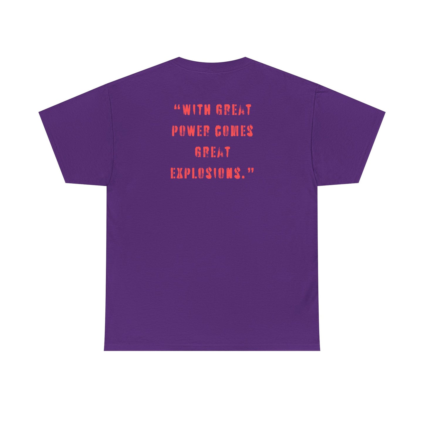 Wizard Quote Dungeons and Dragons DND Unisex Heavy Cotton Tee Shirt T-Shirt - RPG, TTRPG, Roleplaying, Geek, Nerd