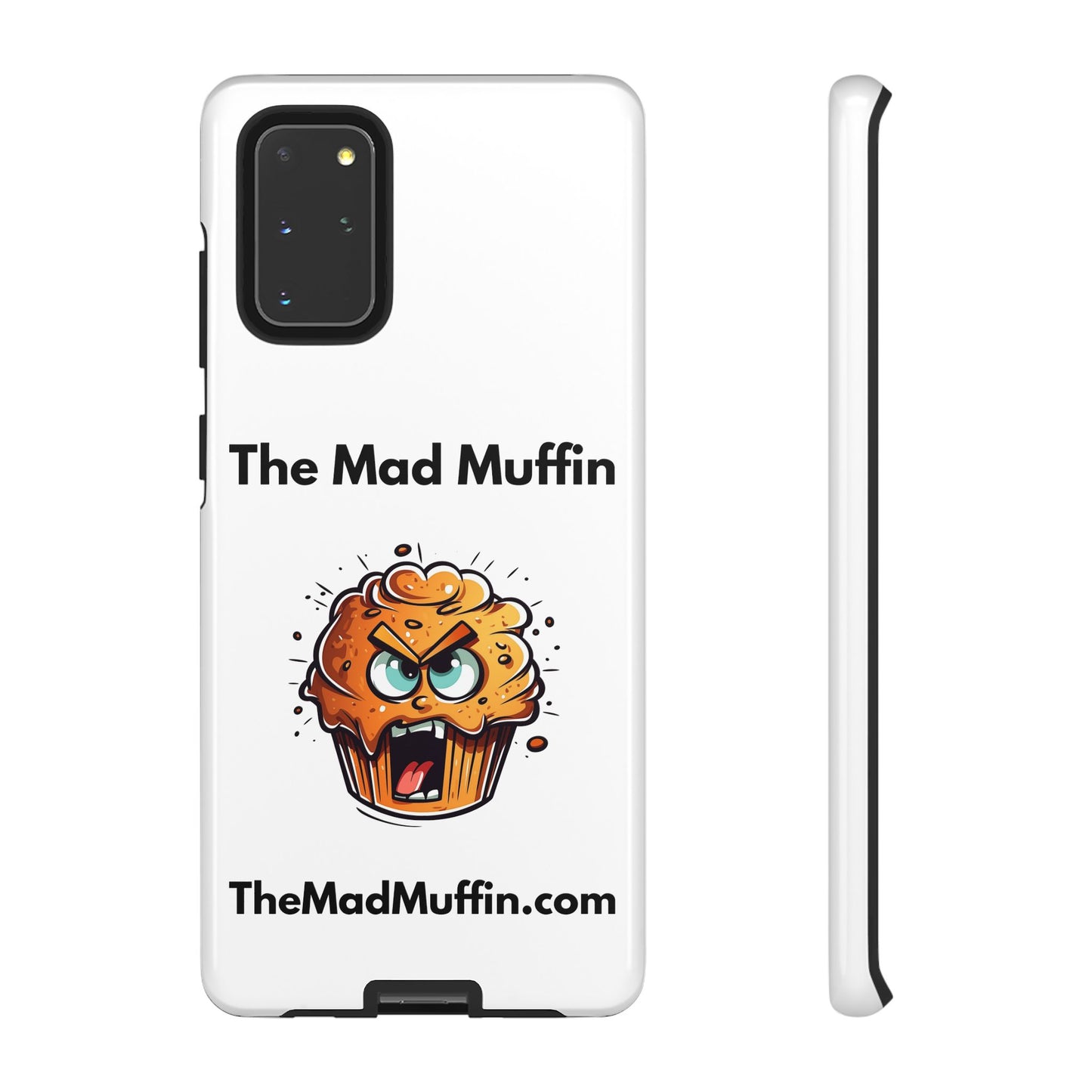 OFFICIAL The Mad Muffin Funny Tough Phone Case- Geek, Nerd, Store, Merch