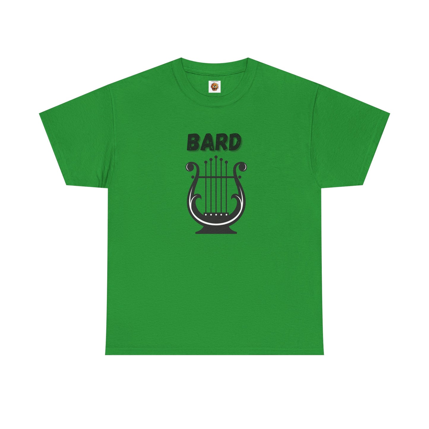Bard Icon Symbol Dungeons and Dragons DND Unisex Heavy Cotton Tee Shirt T-Shirt - RPG, TTRPG, Roleplaying, Geek, Nerd
