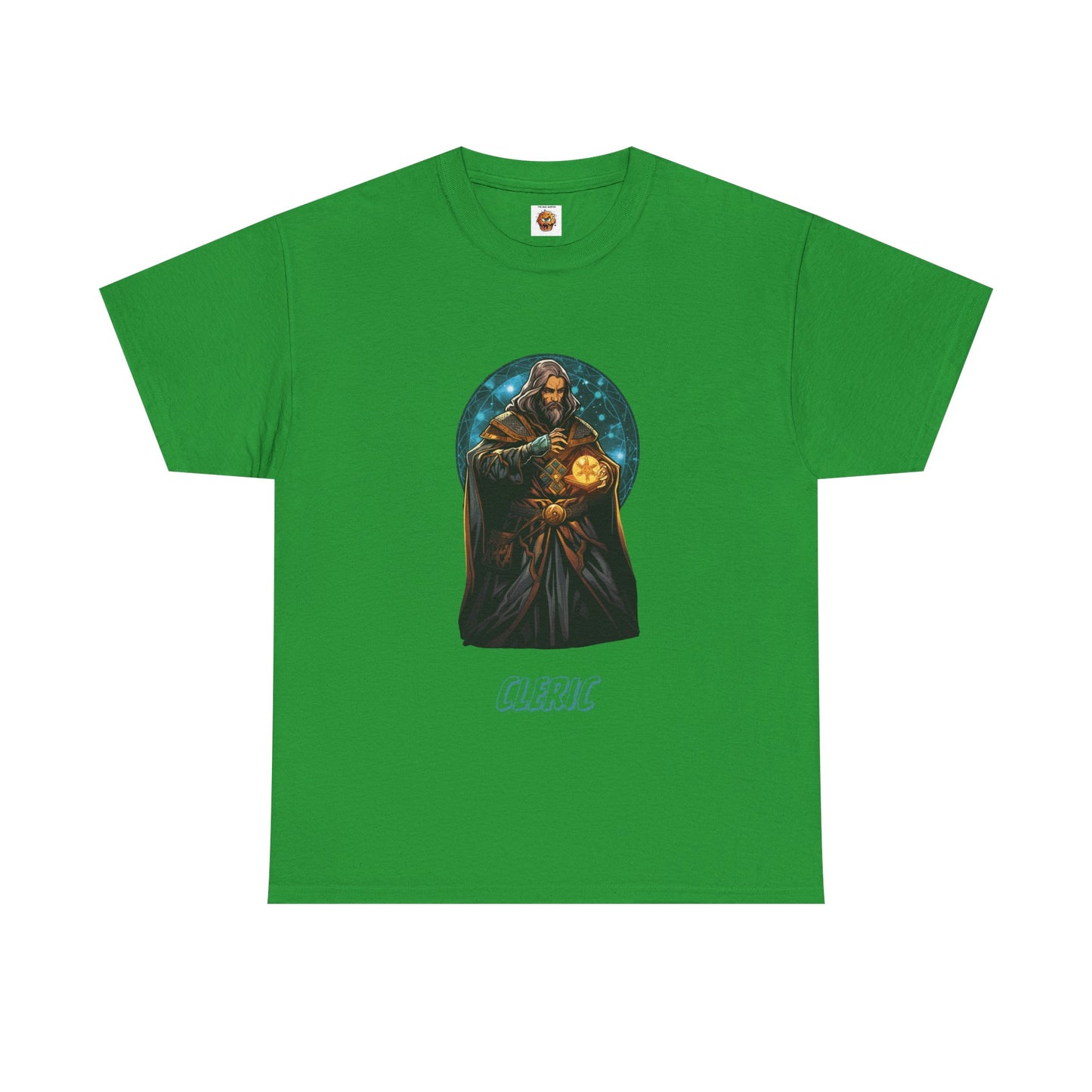 Cleric Quote Dungeons and Dragons DND Unisex Heavy Cotton Tee Shirt T-Shirt - RPG, TTRPG, Roleplaying, Geek, Nerd