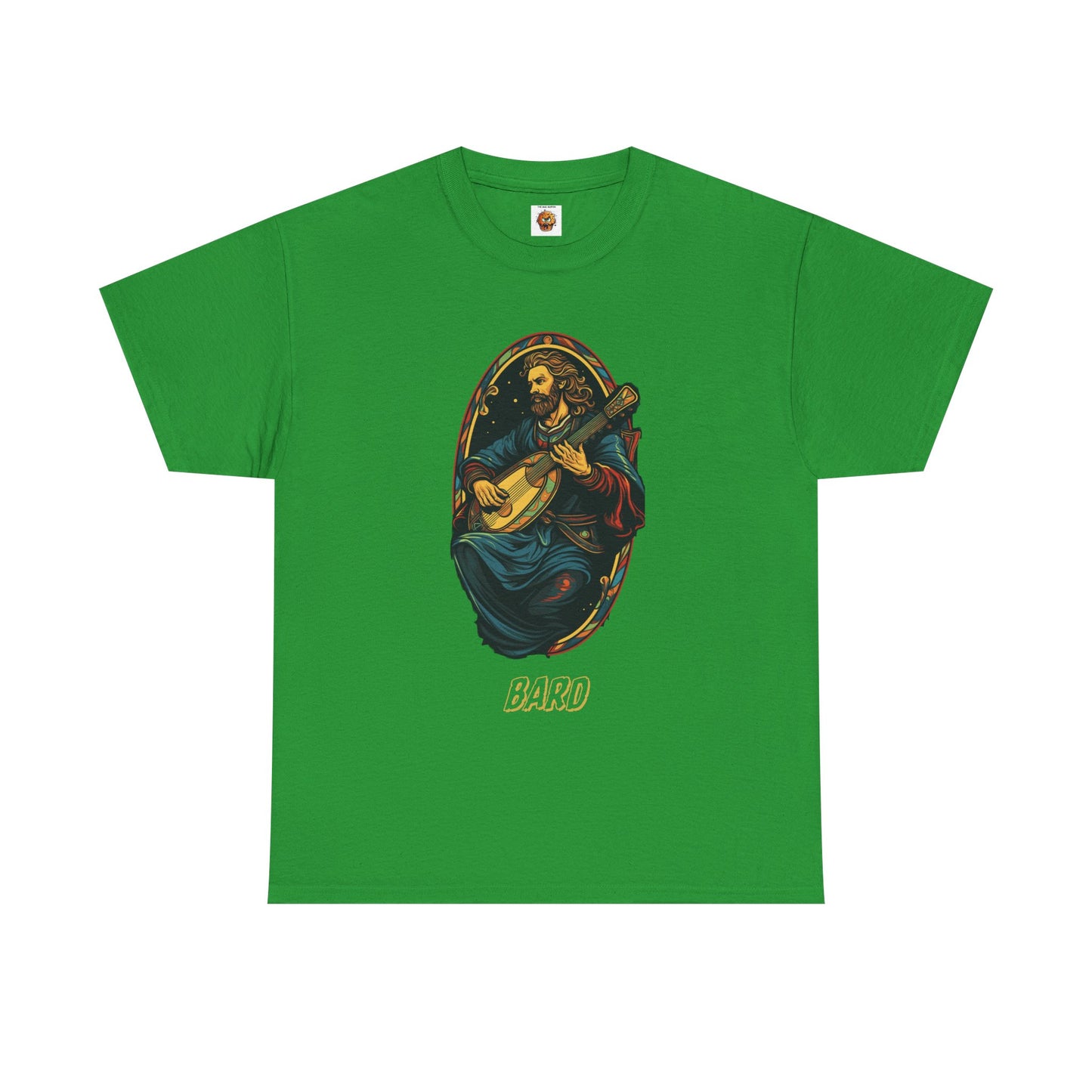 Bard Quote Dungeons and Dragons DND Unisex Heavy Cotton Tee Shirt T-Shirt - RPG, TTRPG, Roleplaying, Geek, Nerd