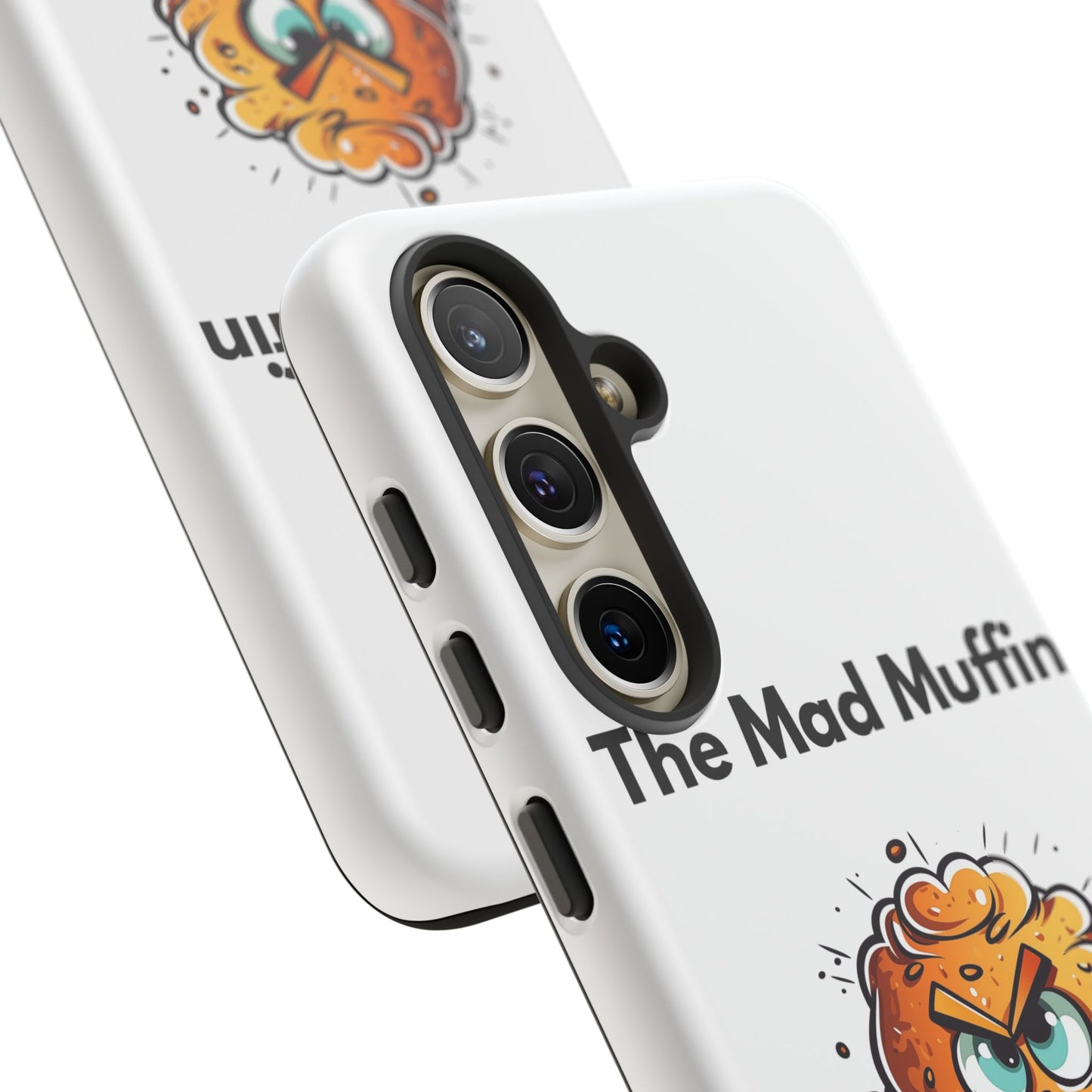 OFFICIAL The Mad Muffin Funny Tough Phone Case- Geek, Nerd, Store, Merch