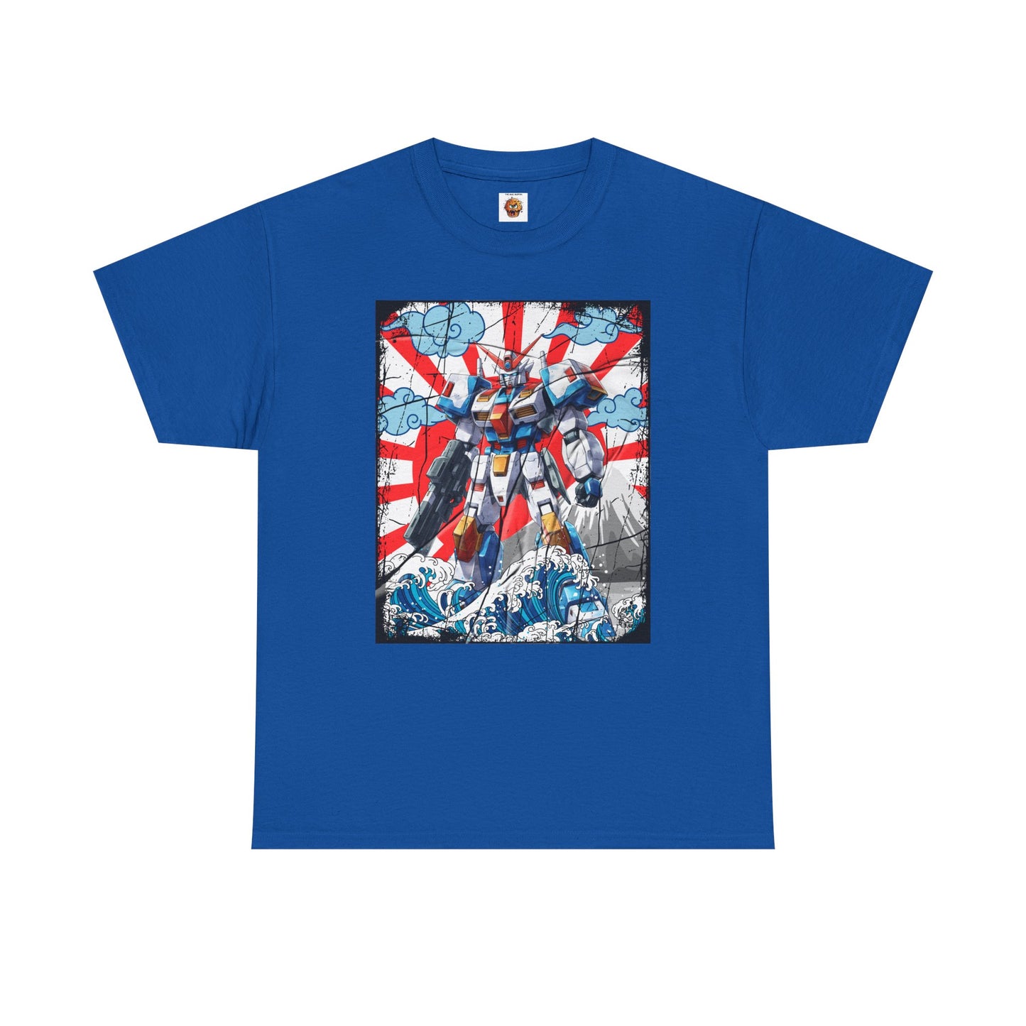 Mobile Suit Japanese Mecha Robot Town Sagami Kanagawa Graphic Tee T-Shirt for Anime Fans, Manga, Weeb, Otaku, Geek, Nerd