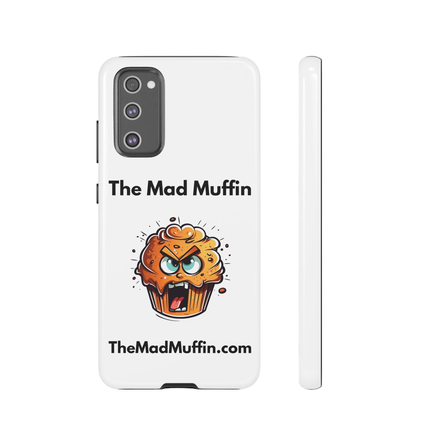OFFICIAL The Mad Muffin Funny Tough Phone Case- Geek, Nerd, Store, Merch