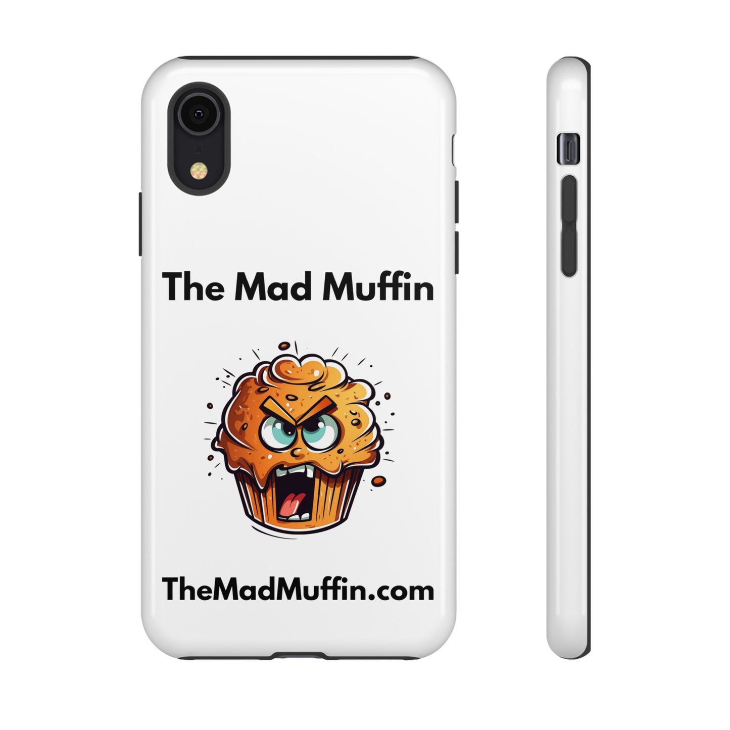 OFFICIAL The Mad Muffin Funny Tough Phone Case- Geek, Nerd, Store, Merch
