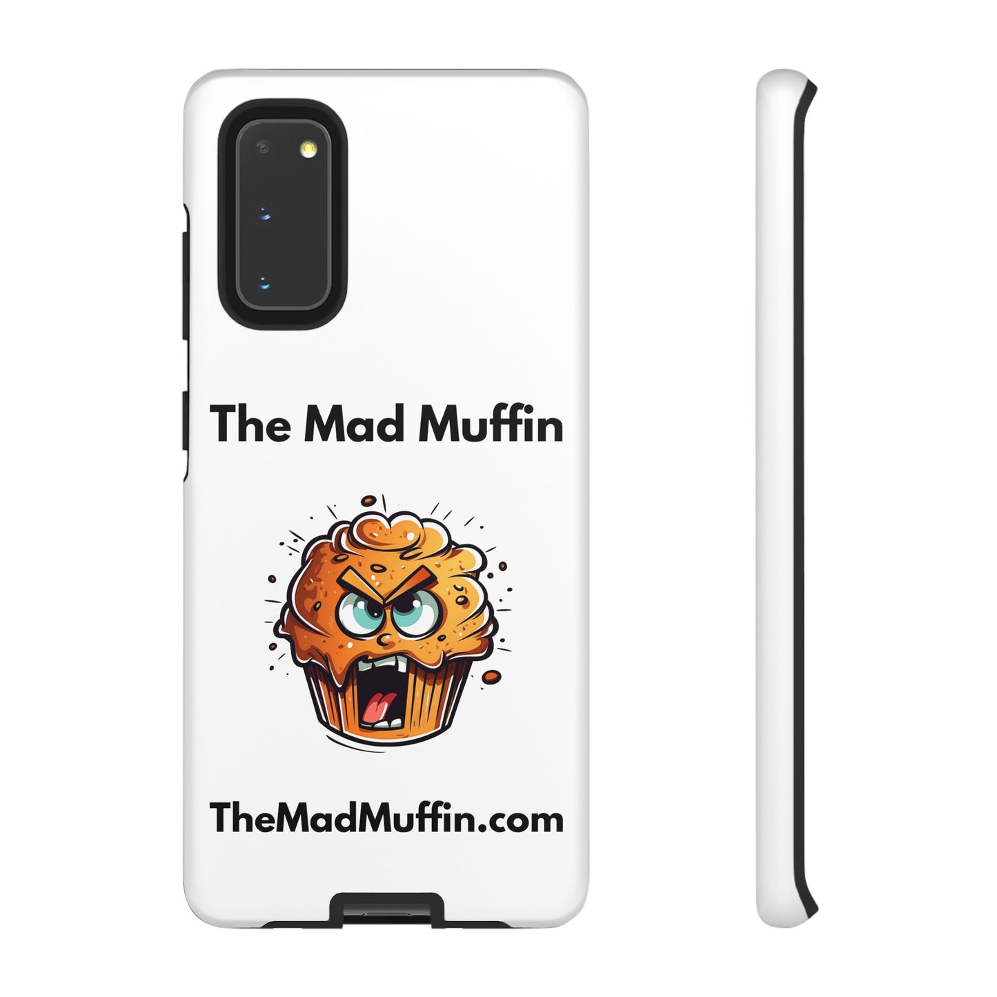OFFICIAL The Mad Muffin Funny Tough Phone Case- Geek, Nerd, Store, Merch