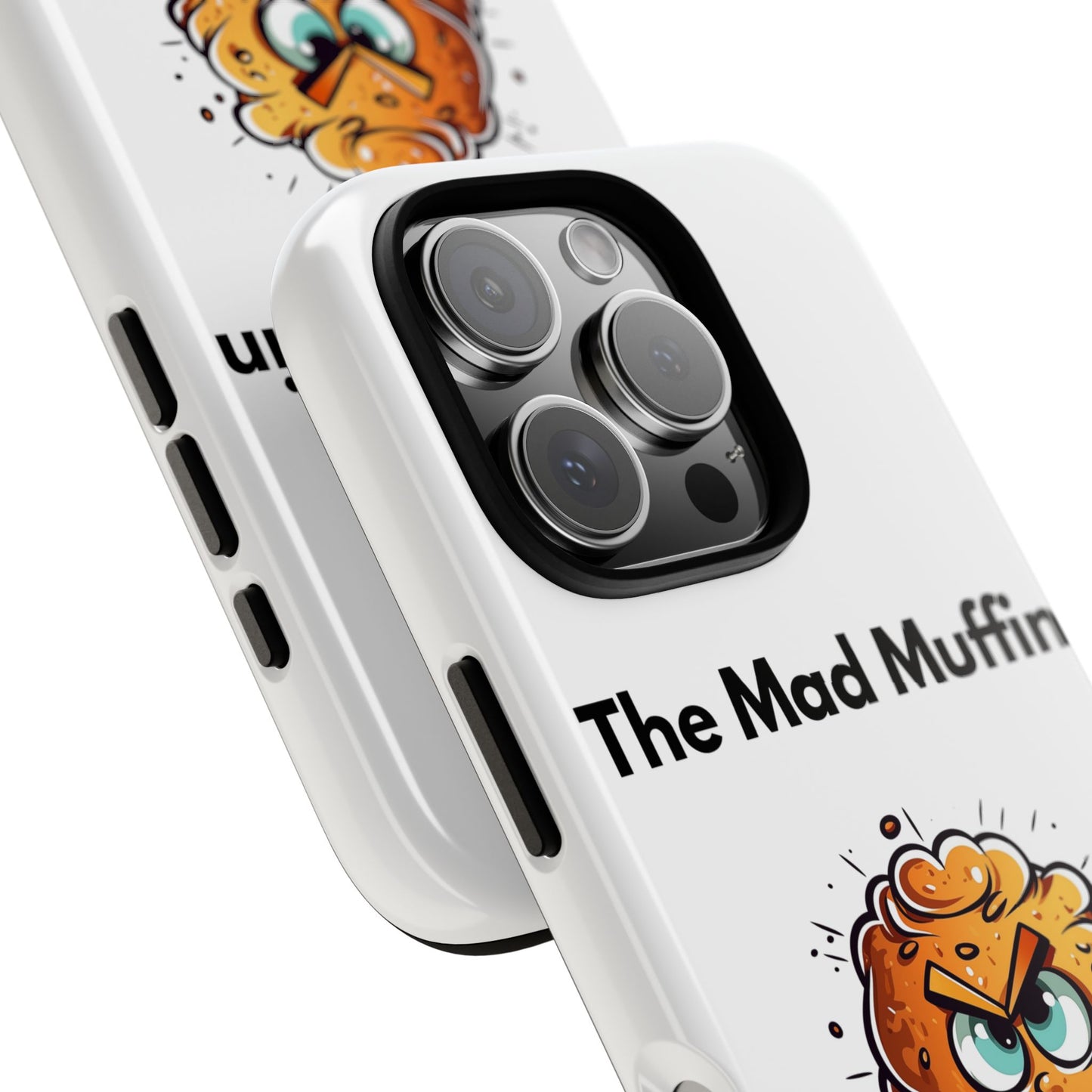 OFFICIAL The Mad Muffin Funny Tough Phone Case- Geek, Nerd, Store, Merch