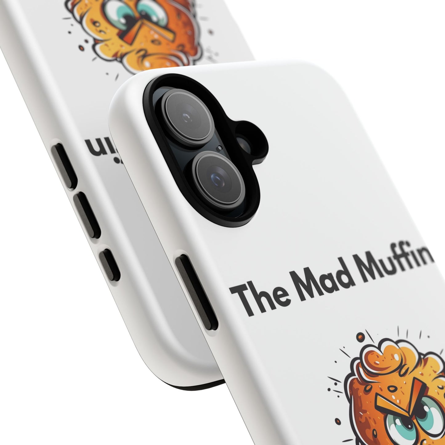 OFFICIAL The Mad Muffin Funny Tough Phone Case- Geek, Nerd, Store, Merch
