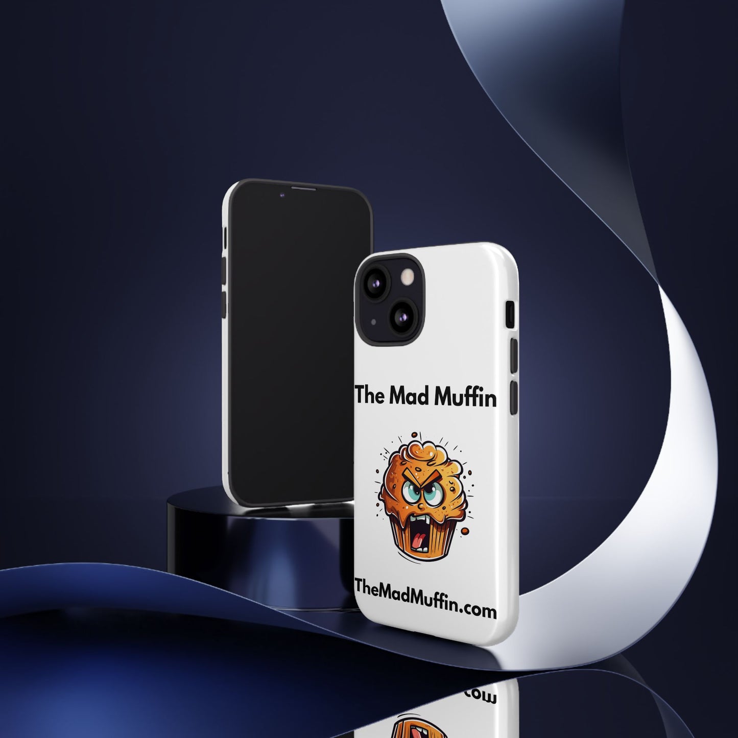 OFFICIAL The Mad Muffin Funny Tough Phone Case- Geek, Nerd, Store, Merch
