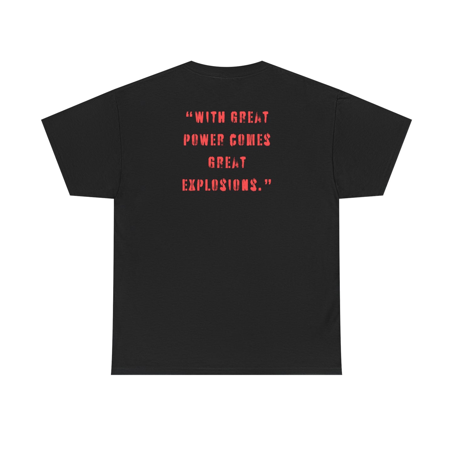 Wizard Quote Dungeons and Dragons DND Unisex Heavy Cotton Tee Shirt T-Shirt - RPG, TTRPG, Roleplaying, Geek, Nerd