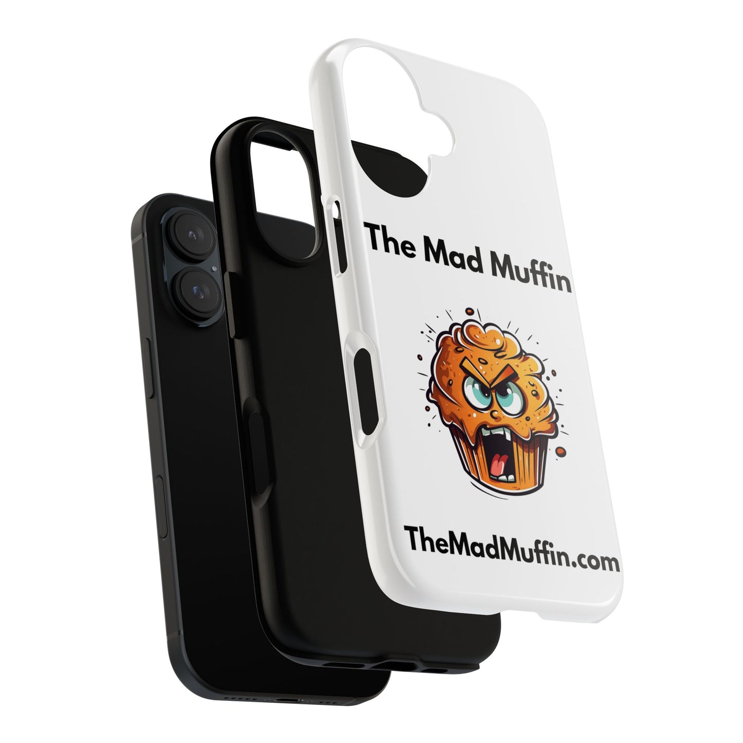 OFFICIAL The Mad Muffin Funny Tough Phone Case- Geek, Nerd, Store, Merch