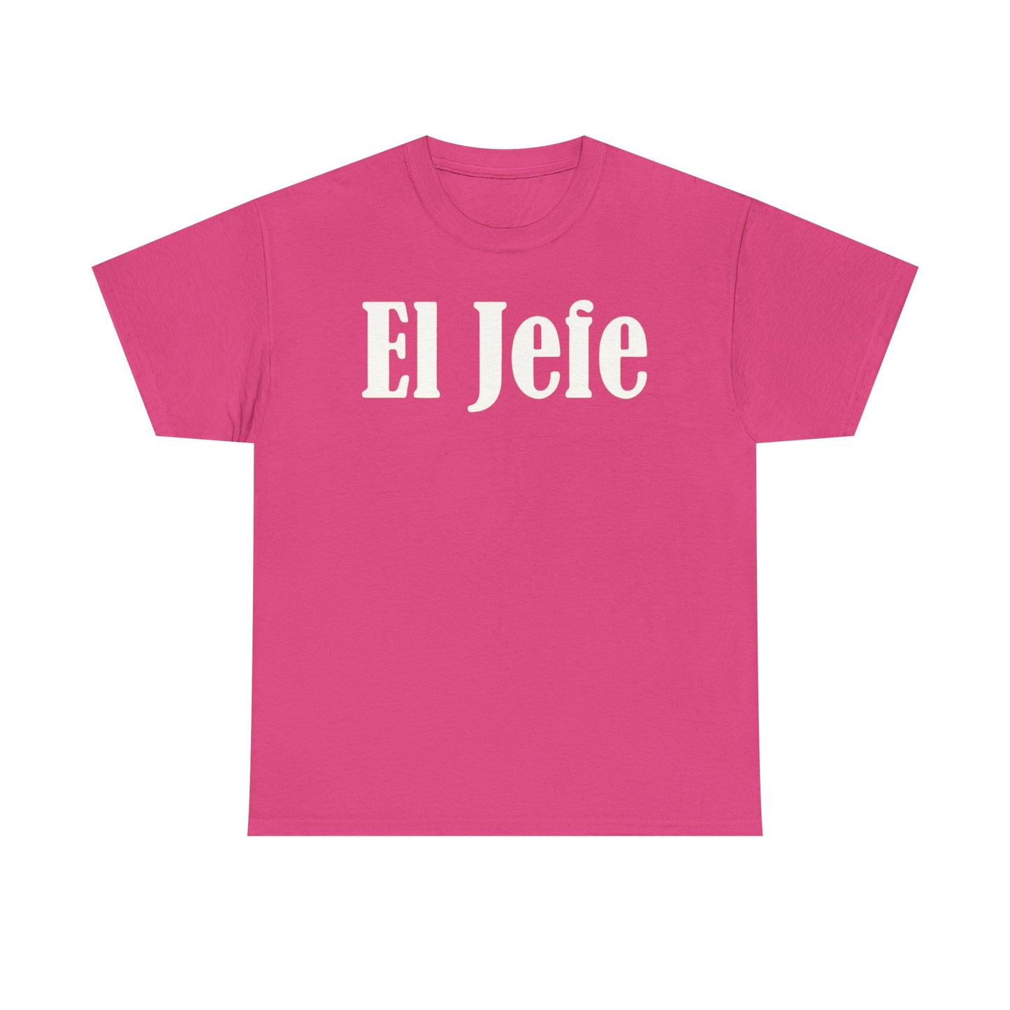 'Señor Popovich' 'El Jefe' Two Double Sided Print Unisex Heavy Cotton Tee - Casual Basketball Culture Shirt, Sports, Coach, T-Shirt