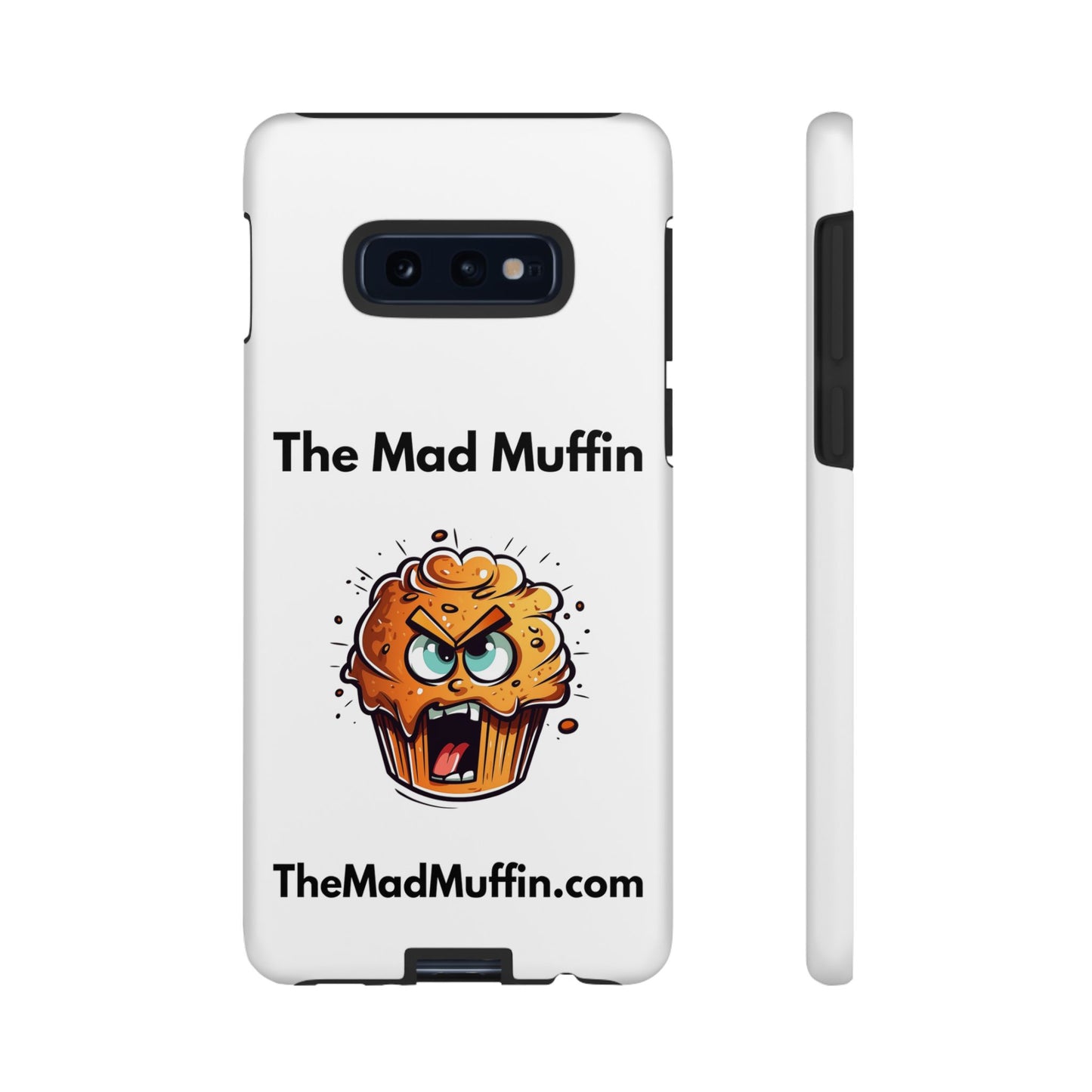OFFICIAL The Mad Muffin Funny Tough Phone Case- Geek, Nerd, Store, Merch
