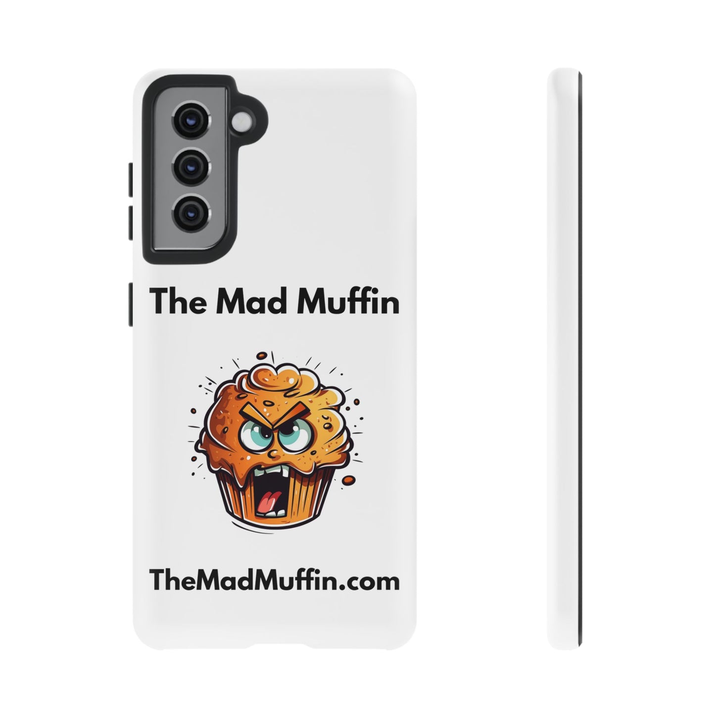 OFFICIAL The Mad Muffin Funny Tough Phone Case- Geek, Nerd, Store, Merch