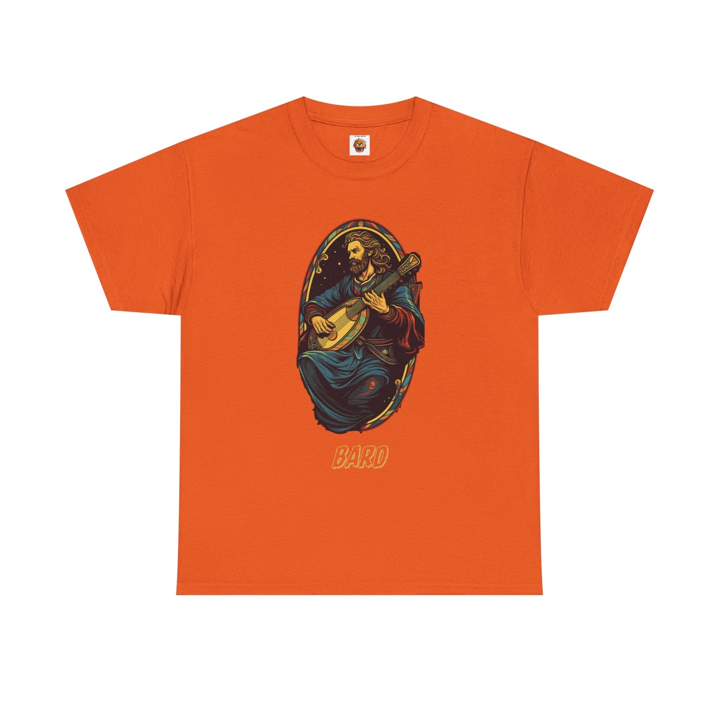 Bard Quote Dungeons and Dragons DND Unisex Heavy Cotton Tee Shirt T-Shirt - RPG, TTRPG, Roleplaying, Geek, Nerd