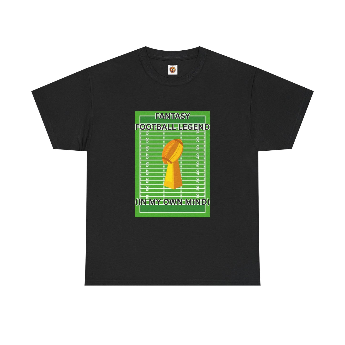 Funny Fantasy Football Legend Tee, Custom Graphic Shirt, Unisex Sportswear, Gift for Sports Fans, Ideal for Game Days, League Events, Summer Wear