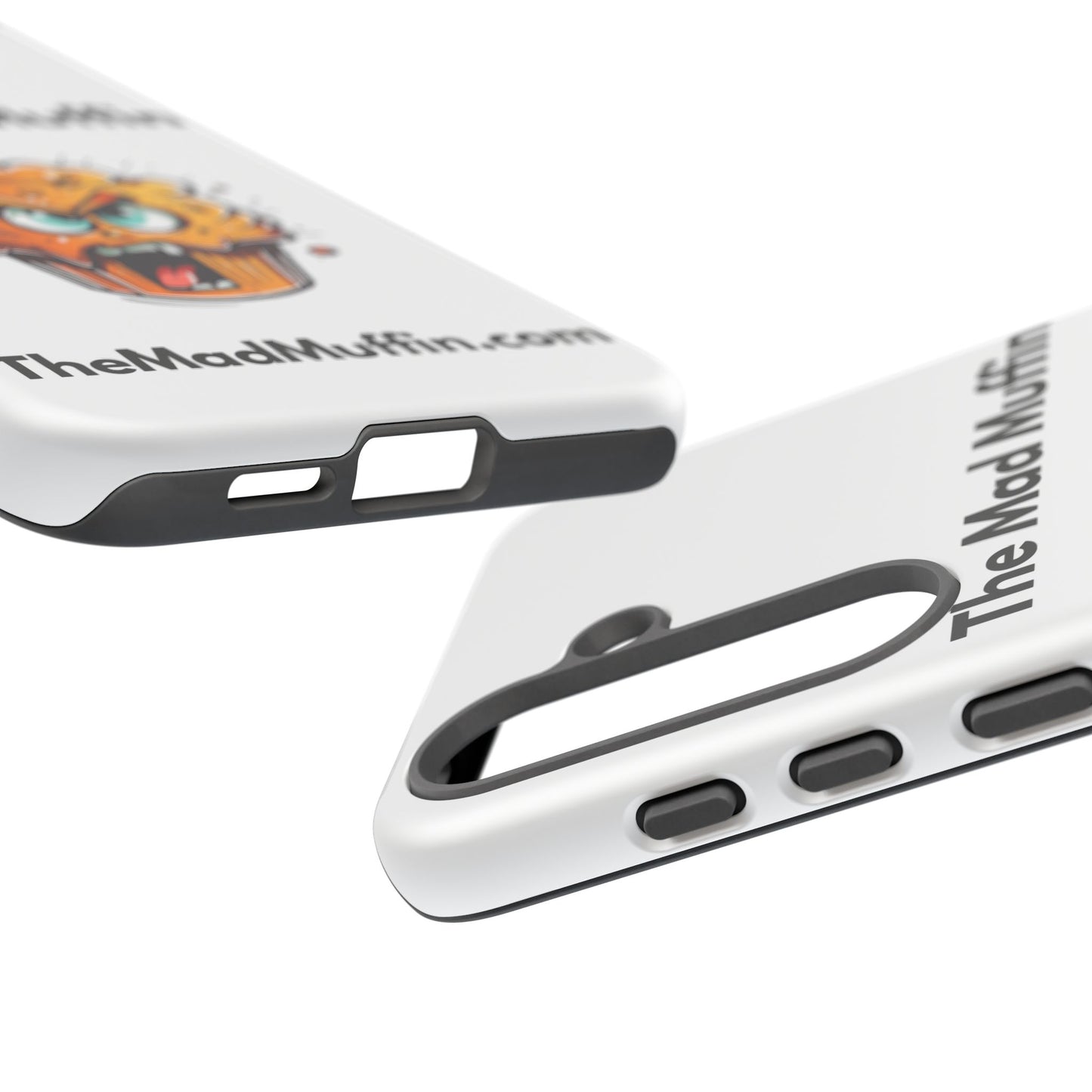 OFFICIAL The Mad Muffin Funny Tough Phone Case- Geek, Nerd, Store, Merch