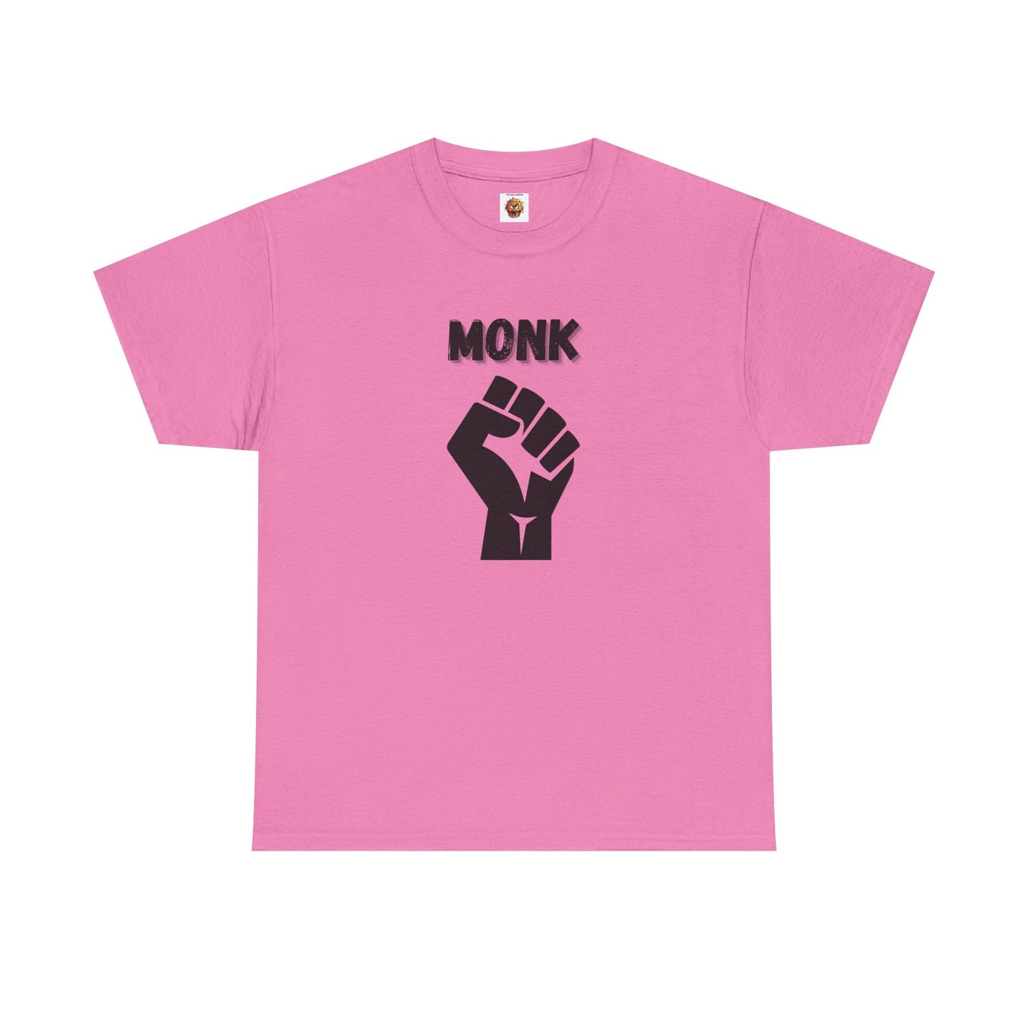 Monk Icon Symbol Dungeons and Dragons DND Unisex Heavy Cotton Tee Shirt T-Shirt - RPG, TTRPG, Roleplaying, Geek, Nerd