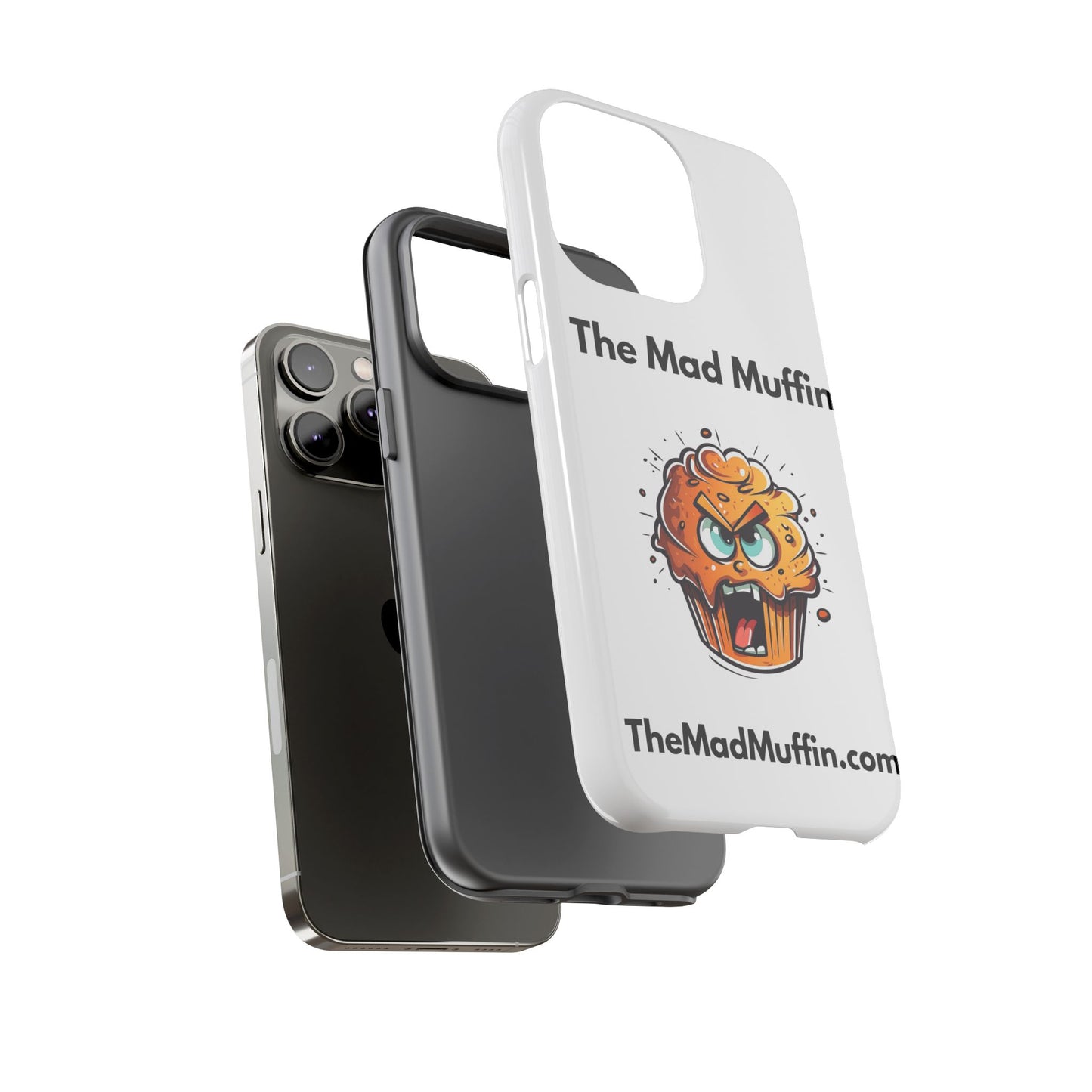 OFFICIAL The Mad Muffin Funny Tough Phone Case- Geek, Nerd, Store, Merch
