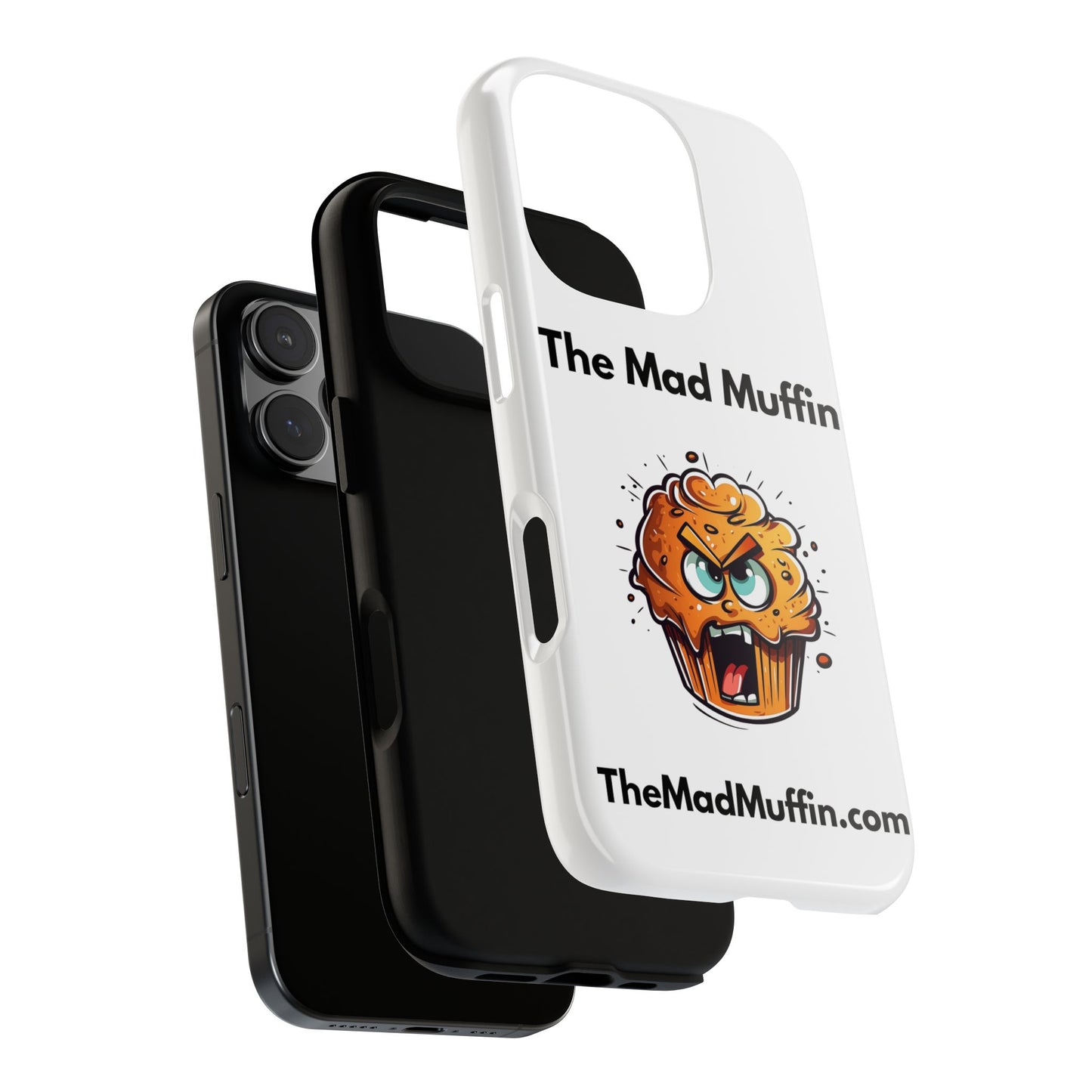 OFFICIAL The Mad Muffin Funny Tough Phone Case- Geek, Nerd, Store, Merch