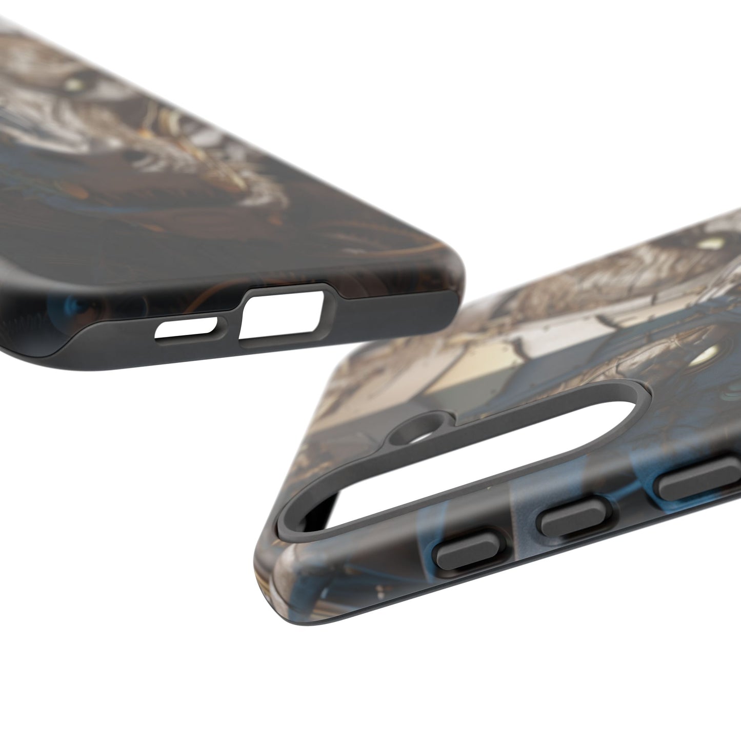 Hyper Realistic 3D Design Clockwork Dragon Phone Case - For Fantasy Lovers, D&D, RPG, TTRPG, Geek, Nerd