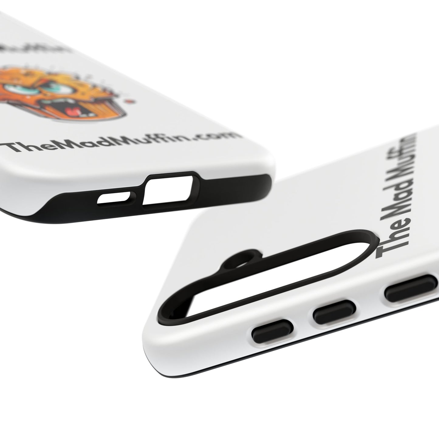 OFFICIAL The Mad Muffin Funny Tough Phone Case- Geek, Nerd, Store, Merch