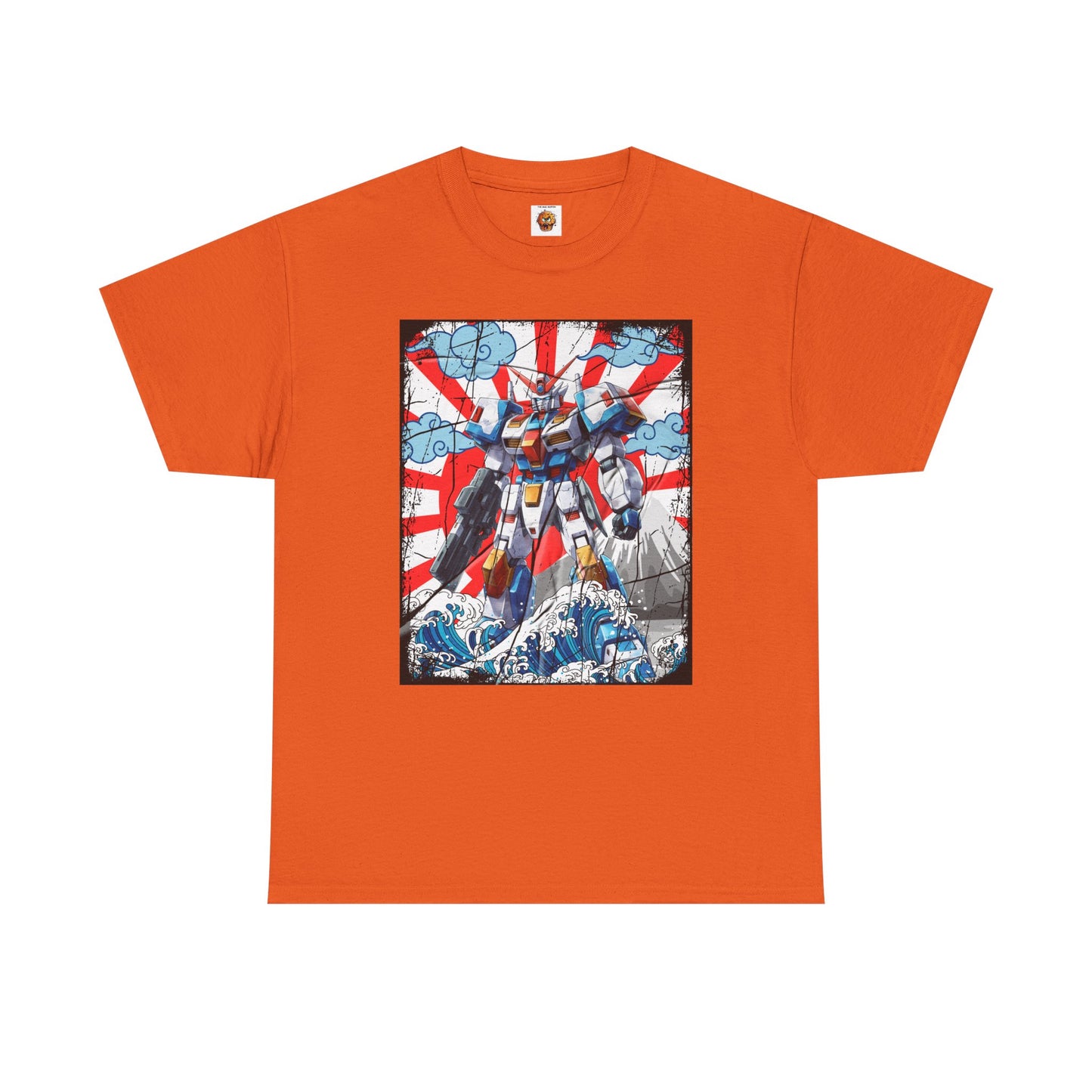 Mobile Suit Japanese Mecha Robot Town Sagami Kanagawa Graphic Tee T-Shirt for Anime Fans, Manga, Weeb, Otaku, Geek, Nerd