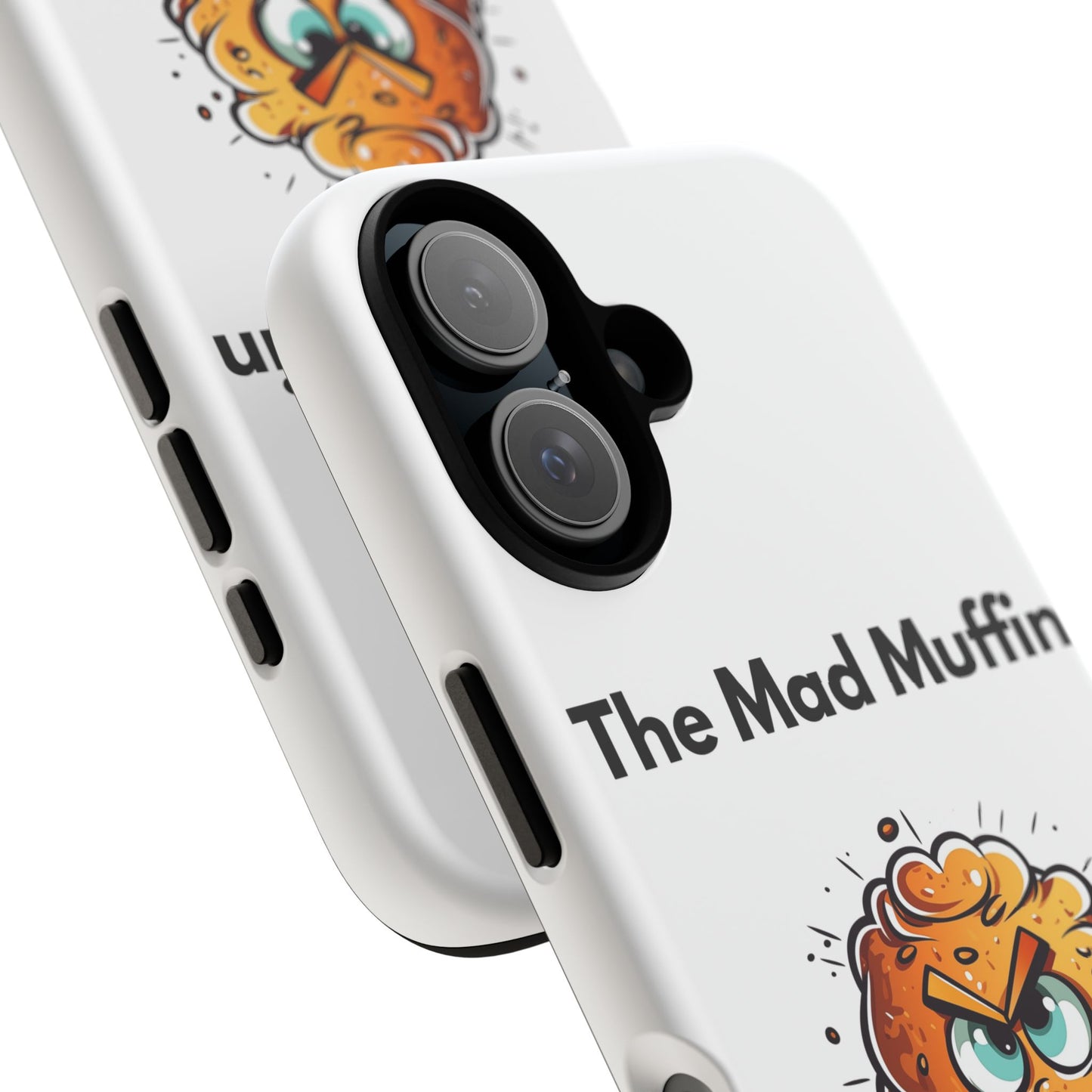 OFFICIAL The Mad Muffin Funny Tough Phone Case- Geek, Nerd, Store, Merch