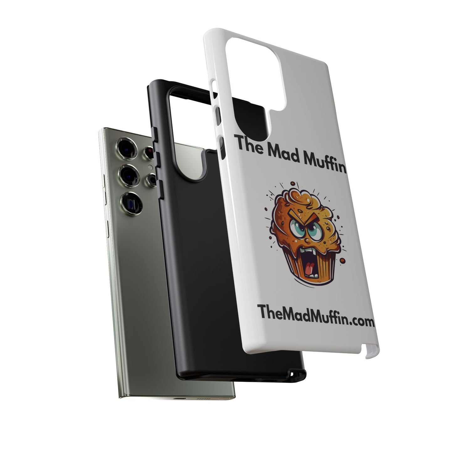 OFFICIAL The Mad Muffin Funny Tough Phone Case- Geek, Nerd, Store, Merch