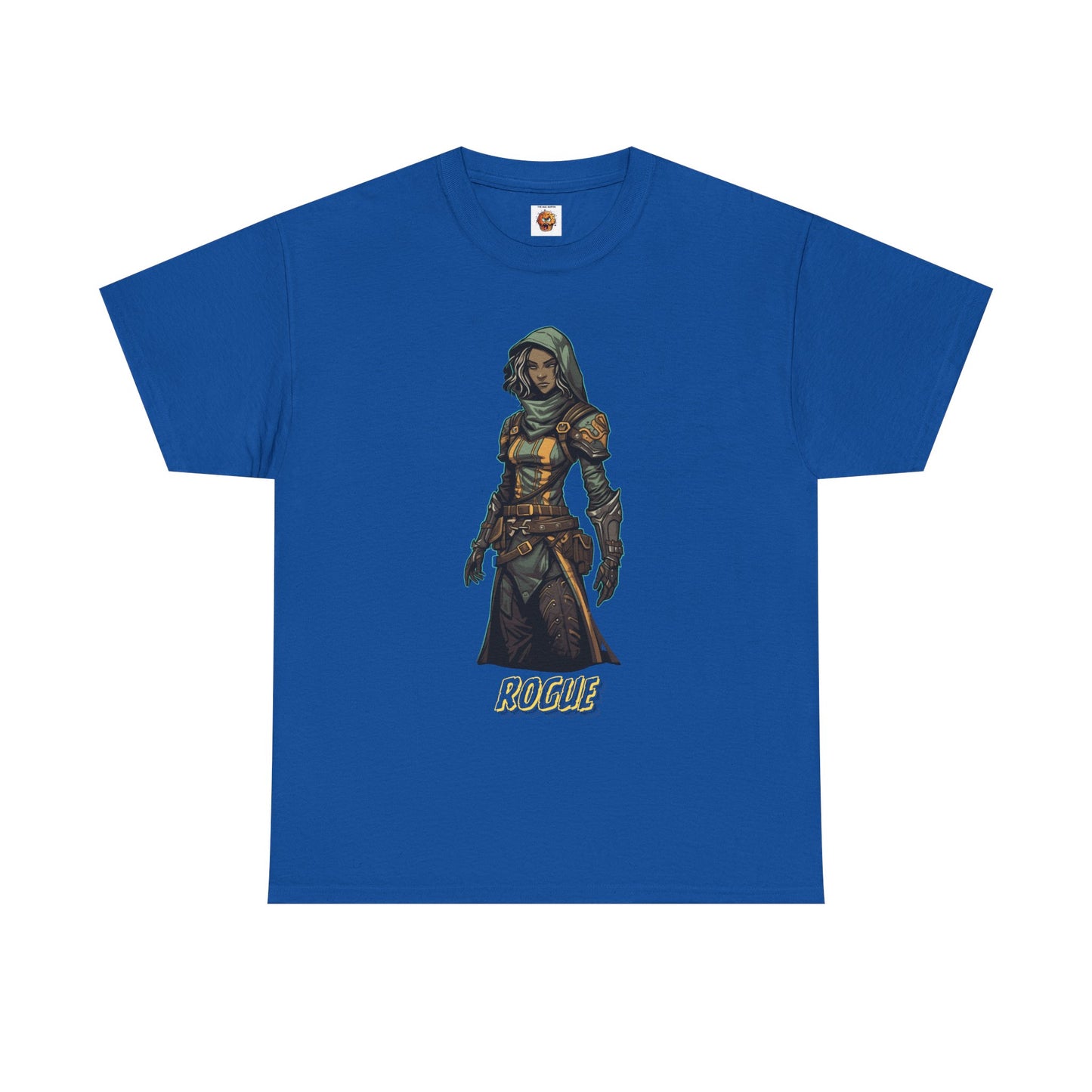 Rogue Quote Dungeons and Dragons DND Unisex Heavy Cotton Tee Shirt T-Shirt - RPG, TTRPG, Roleplaying, Geek, Nerd