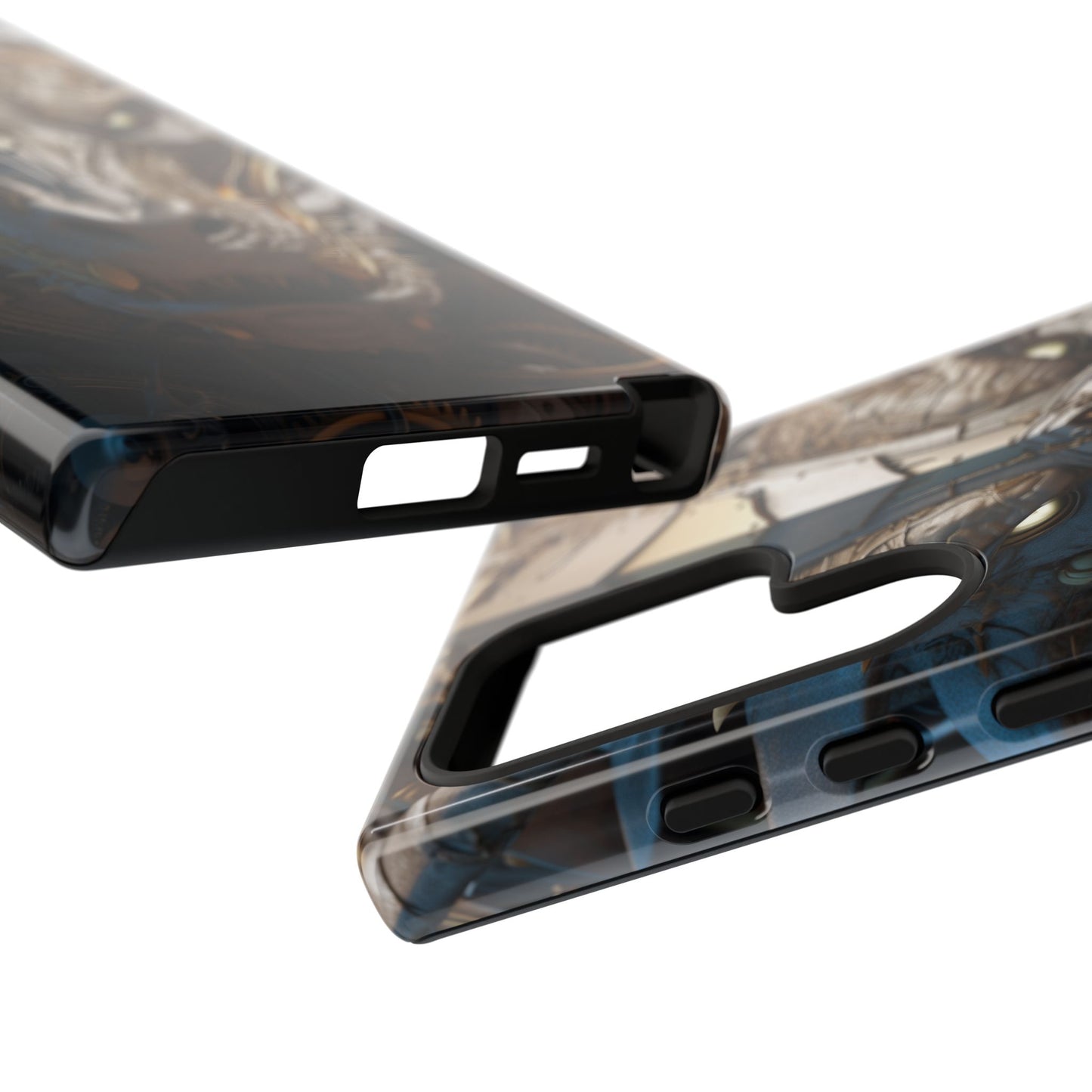 Hyper Realistic 3D Design Clockwork Dragon Phone Case - For Fantasy Lovers, D&D, RPG, TTRPG, Geek, Nerd