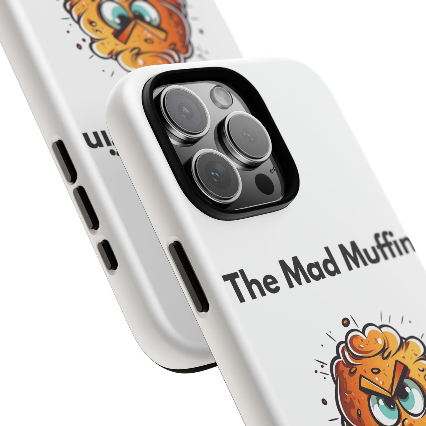 OFFICIAL The Mad Muffin Funny Tough Phone Case- Geek, Nerd, Store, Merch