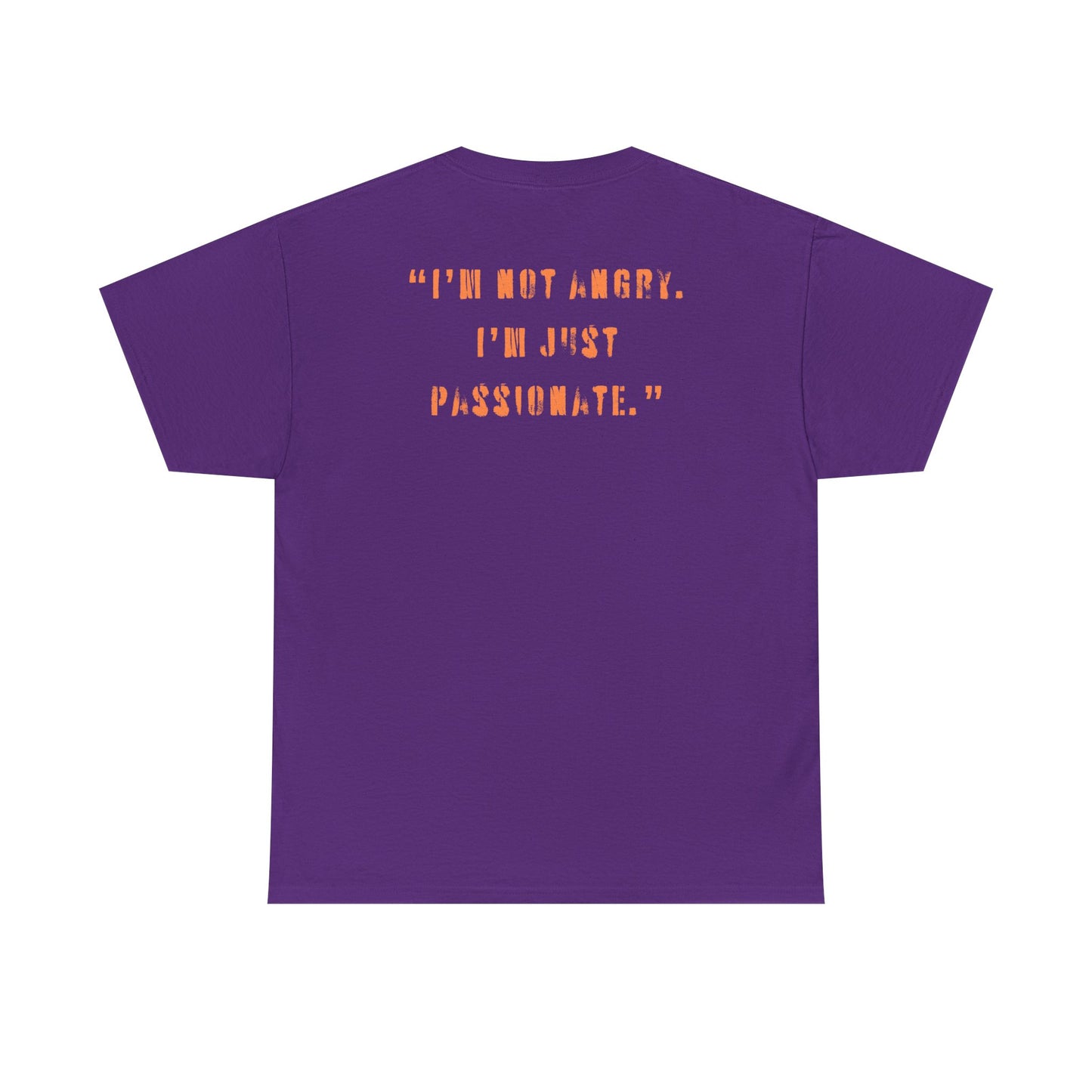 Barbarian Quote Dungeons and Dragons DND Unisex Heavy Cotton Tee Shirt T-Shirt - RPG, TTRPG, Roleplaying, Geek, Nerd