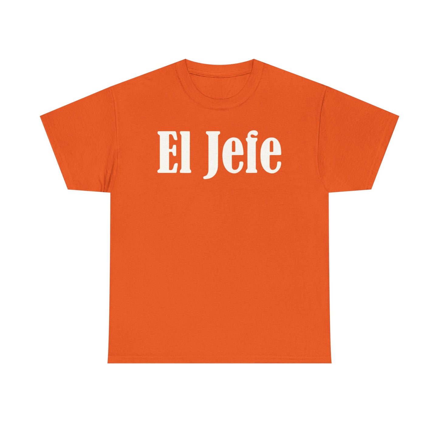 'Señor Popovich' 'El Jefe' Two Double Sided Print Unisex Heavy Cotton Tee - Casual Basketball Culture Shirt, Sports, Coach, T-Shirt