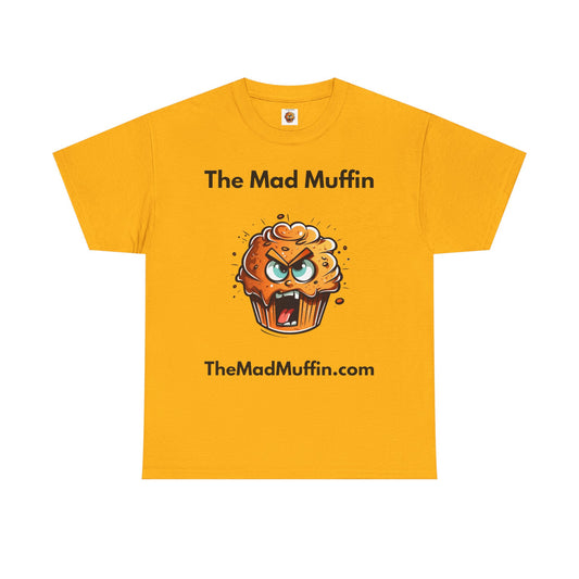 OFFICIAL The Mad Muffin Unisex Heavy Cotton Tee Shirt T-Shirt - Geek, Nerd, Store, Merch